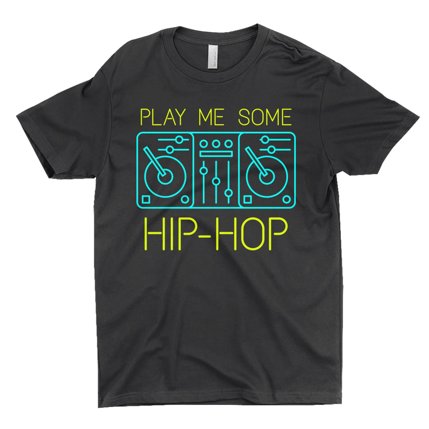 Music Life - Hip-Hop Merchbar Music Life T-Shirt | Play Me Some Hip-Hop Merchbar Music Life Shirt