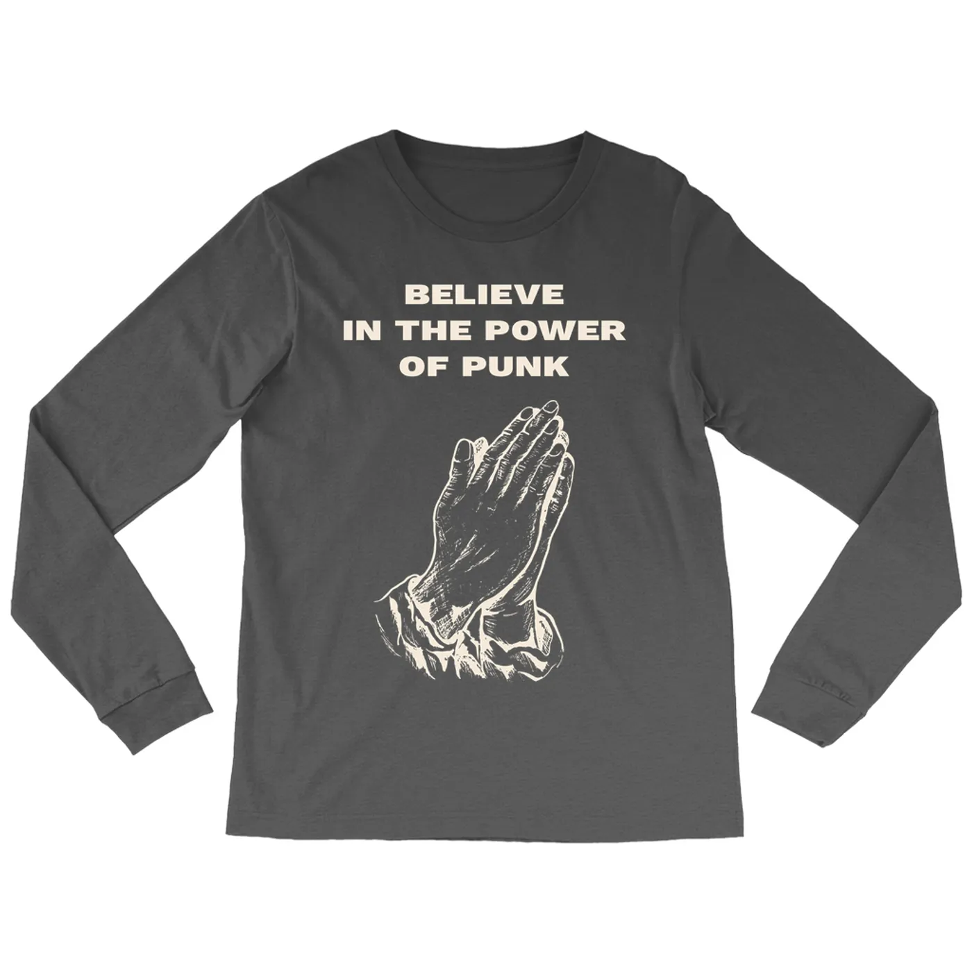 Music Life - Punk Merchbar Music Life Long Sleeve Shirt | Believe In Punk Merchbar Music Life Shirt