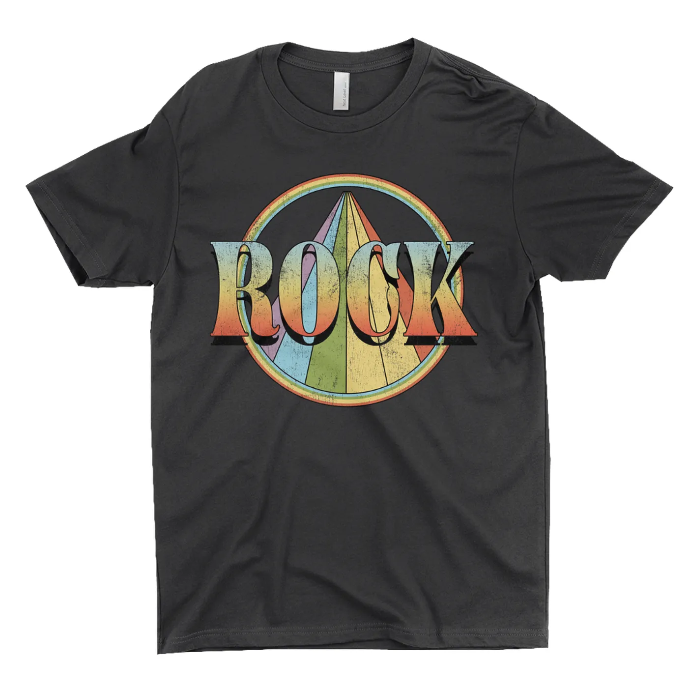 Music Life - Rock Merchbar Music Life T-Shirt | Retro Rock Distressed Merchbar Music Life Shirt