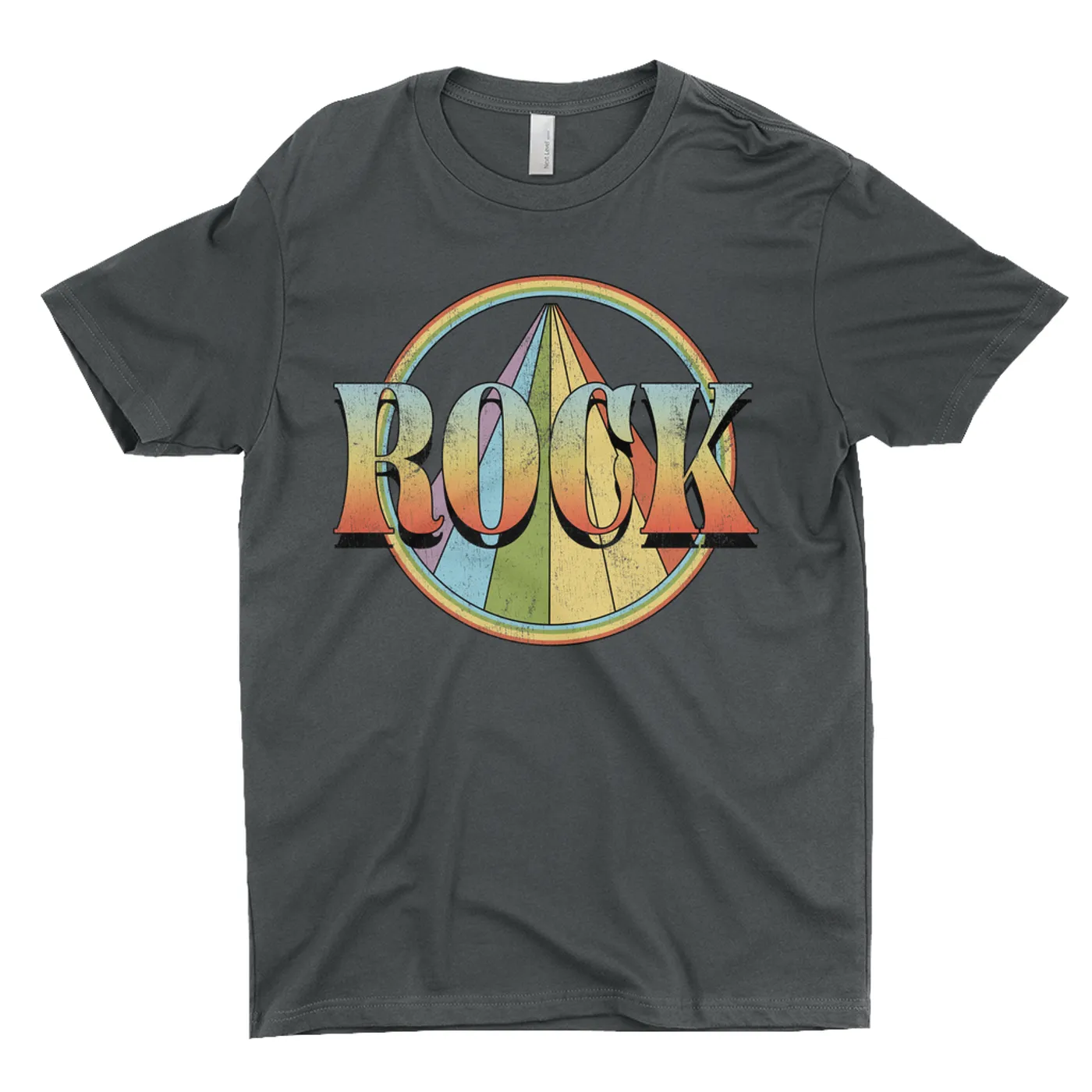 Music Life - Rock Merchbar Music Life T-Shirt | Retro Rock Distressed Merchbar Music Life Shirt