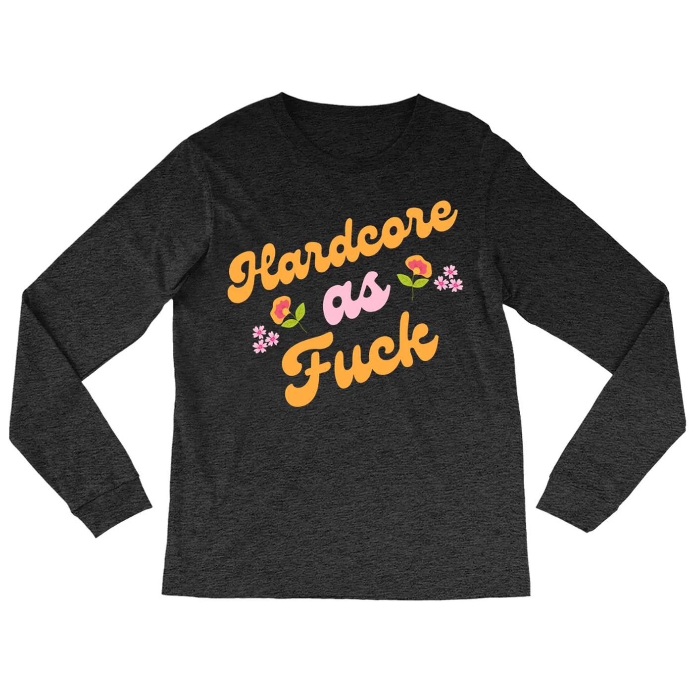 Music Life - Hardcore Merchbar Music Life Long Sleeve Shirt | Hardcore AF Merchbar Music Life Shirt