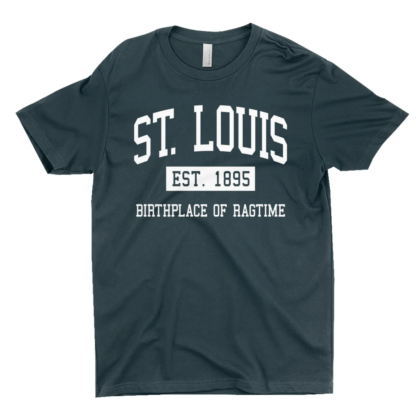 Music Life - Ragtime Merchbar Music Life T-Shirt | St. Louis Birthplace of Ragtime Est. 1895 Merchbar Music Life Shirt