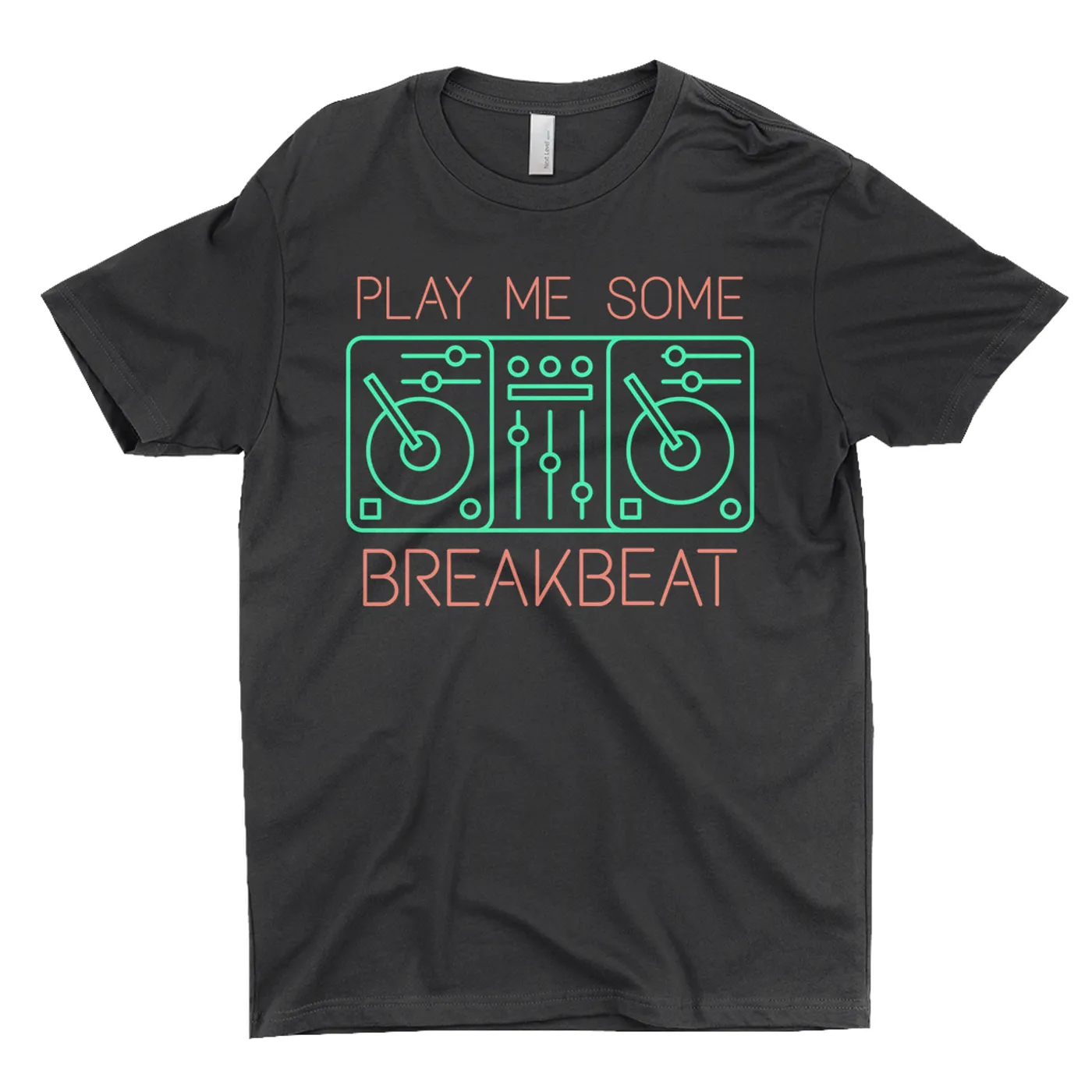 Music Life - Breakbeat Merchbar Music Life T-Shirt | Play Me Some Breakbeat Merchbar Music Life Shirt