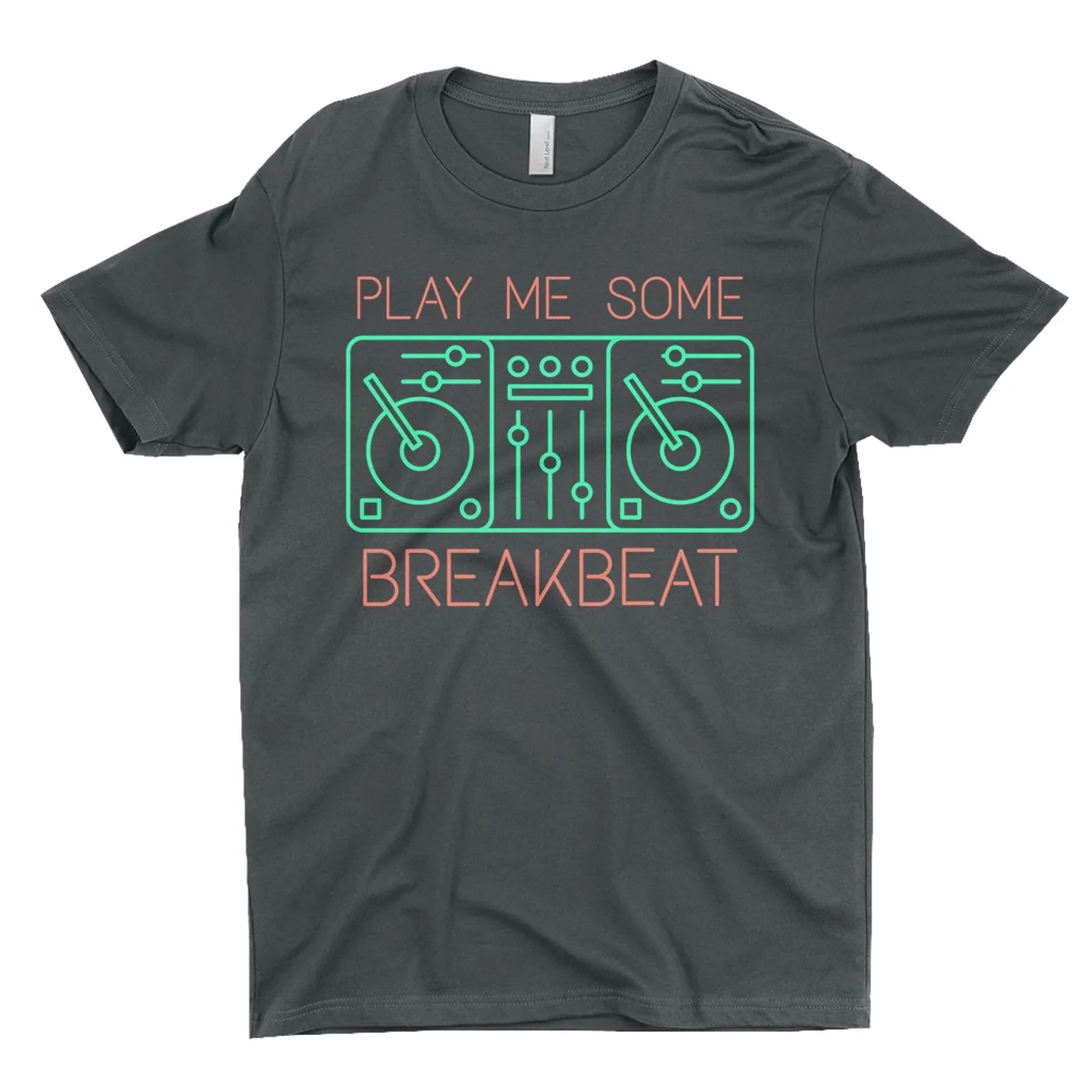 Music Life - Breakbeat Merchbar Music Life T-Shirt | Play Me Some Breakbeat Merchbar Music Life Shirt