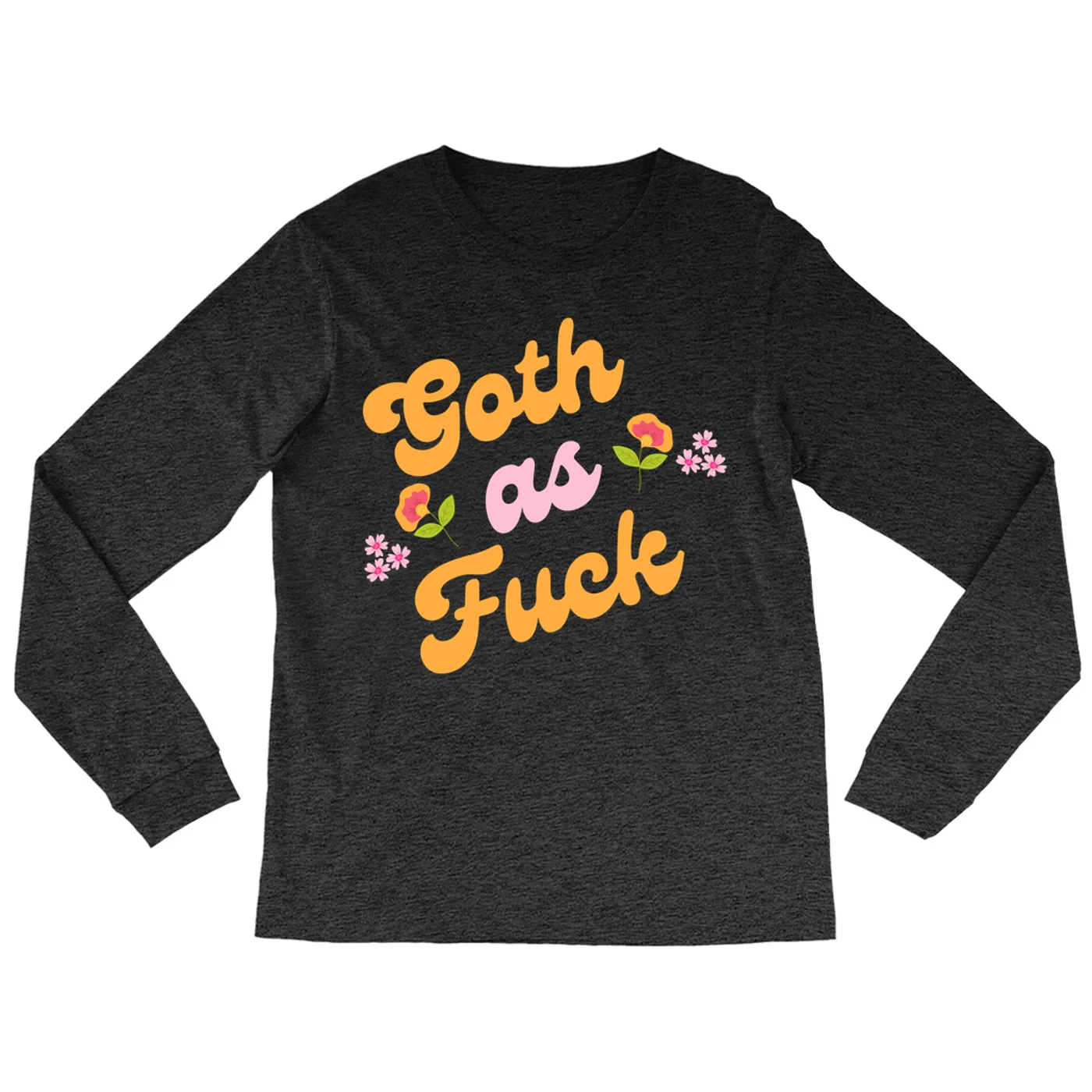 Music Life - Goth Merchbar Music Life Long Sleeve Shirt | Goth AF Merchbar Music Life Shirt