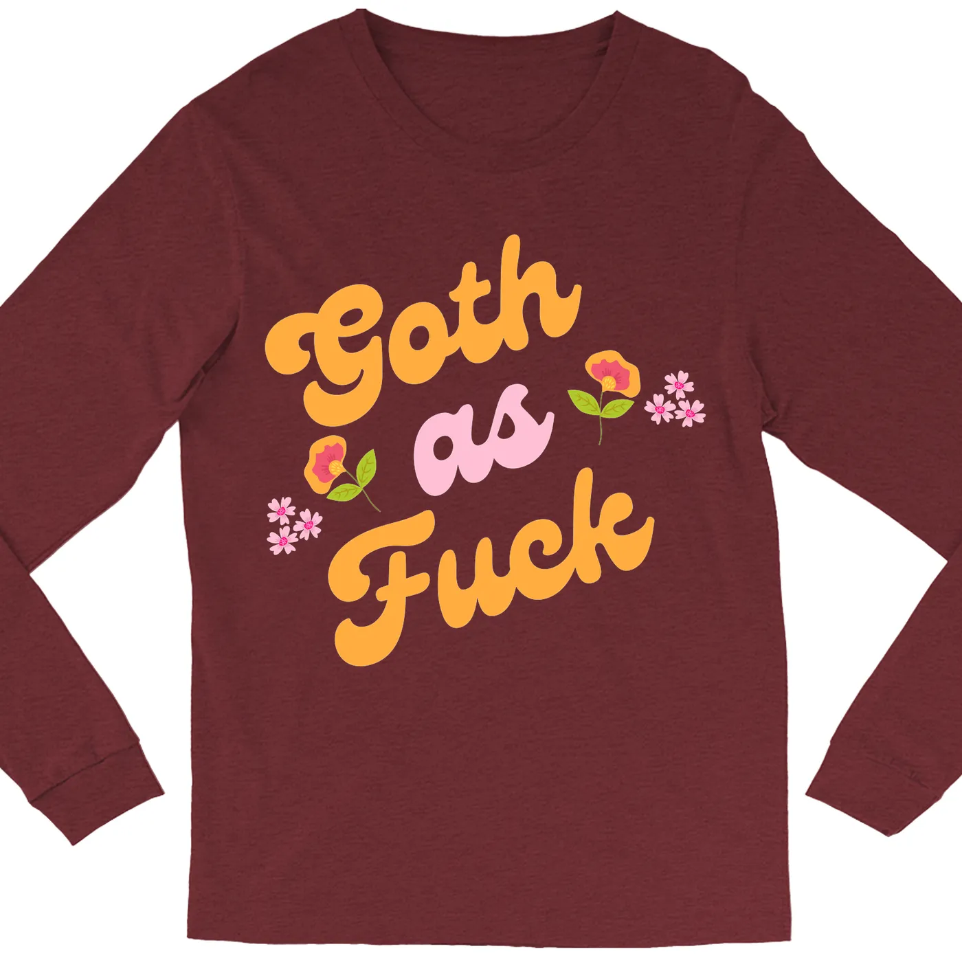 Music Life - Goth Merchbar Music Life Long Sleeve Shirt | Goth AF Merchbar Music Life Shirt