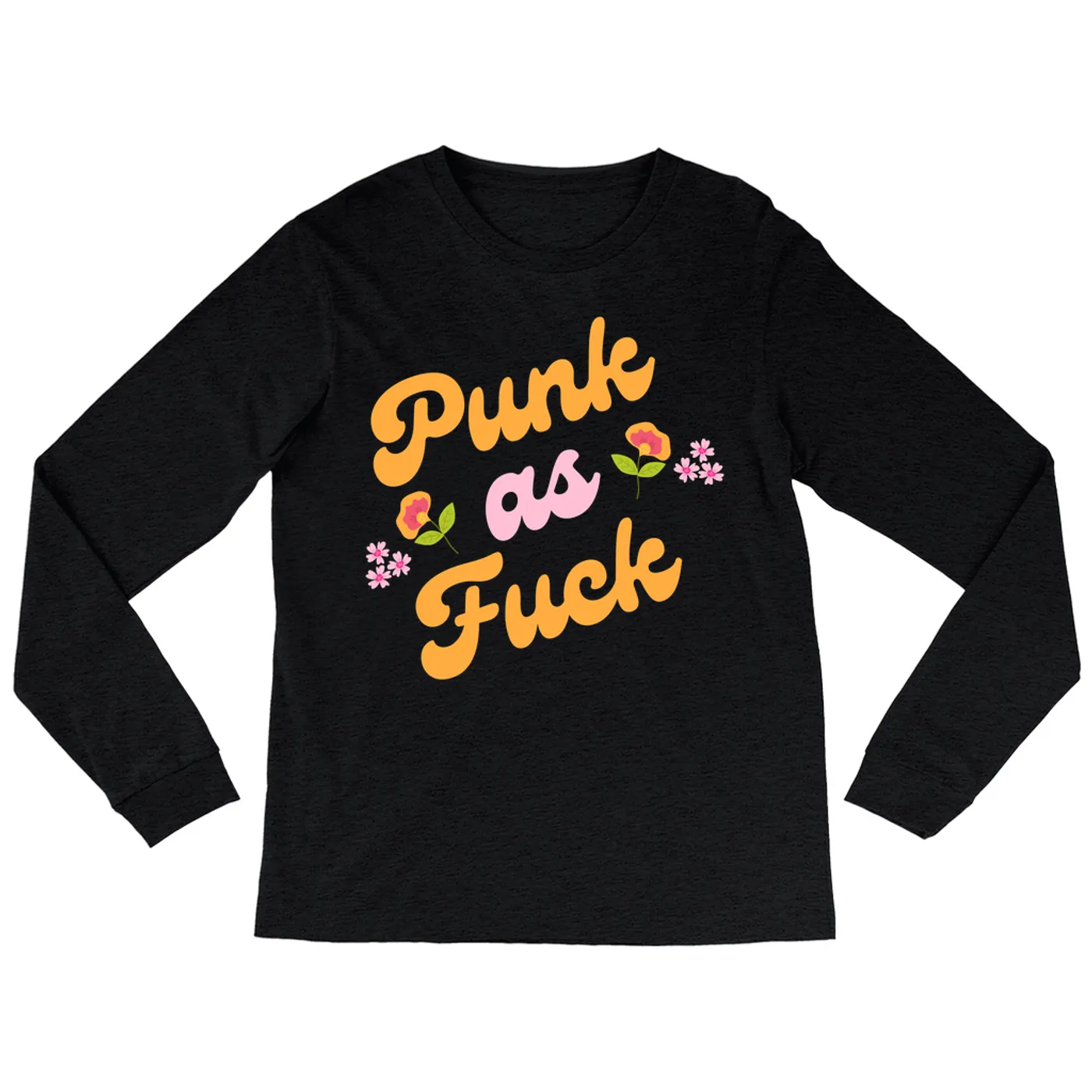 Music Life - Punk Merchbar Music Life Long Sleeve Shirt | Punk AF Merchbar Music Life Shirt
