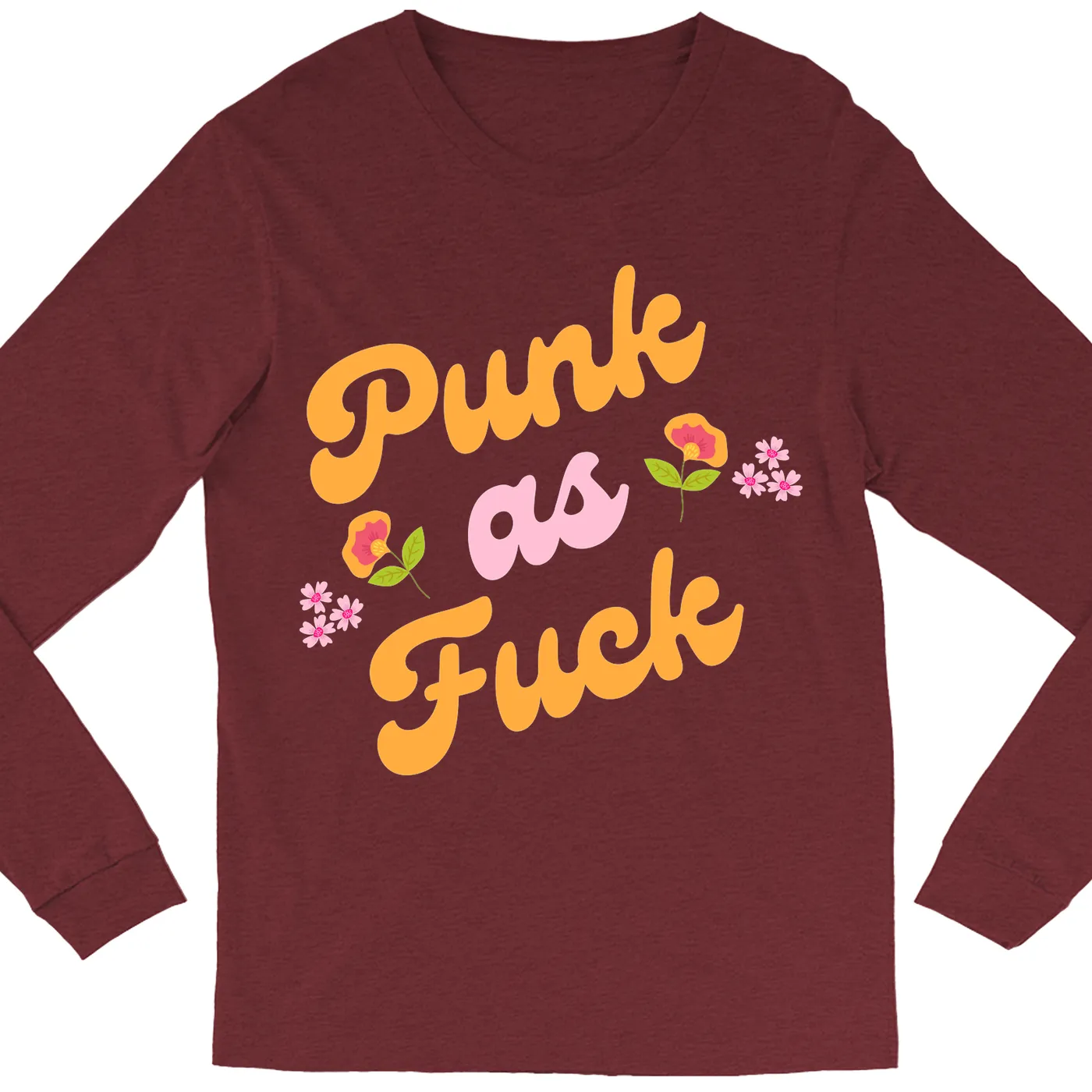Music Life - Punk Merchbar Music Life Long Sleeve Shirt | Punk AF Merchbar Music Life Shirt