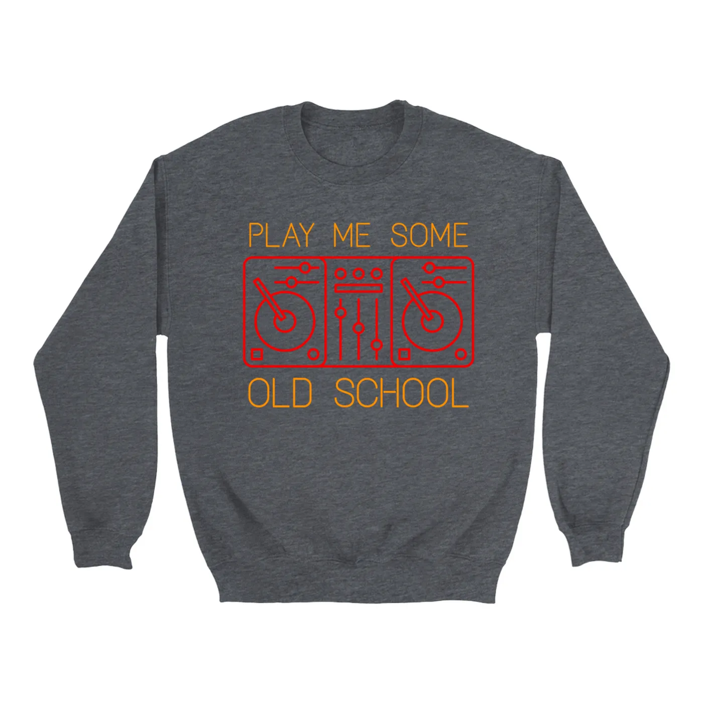 Music Life - Old School Merchbar Music Life Sweatshirt | Play Me Some Old School Merchbar Music Life Sweatshirt