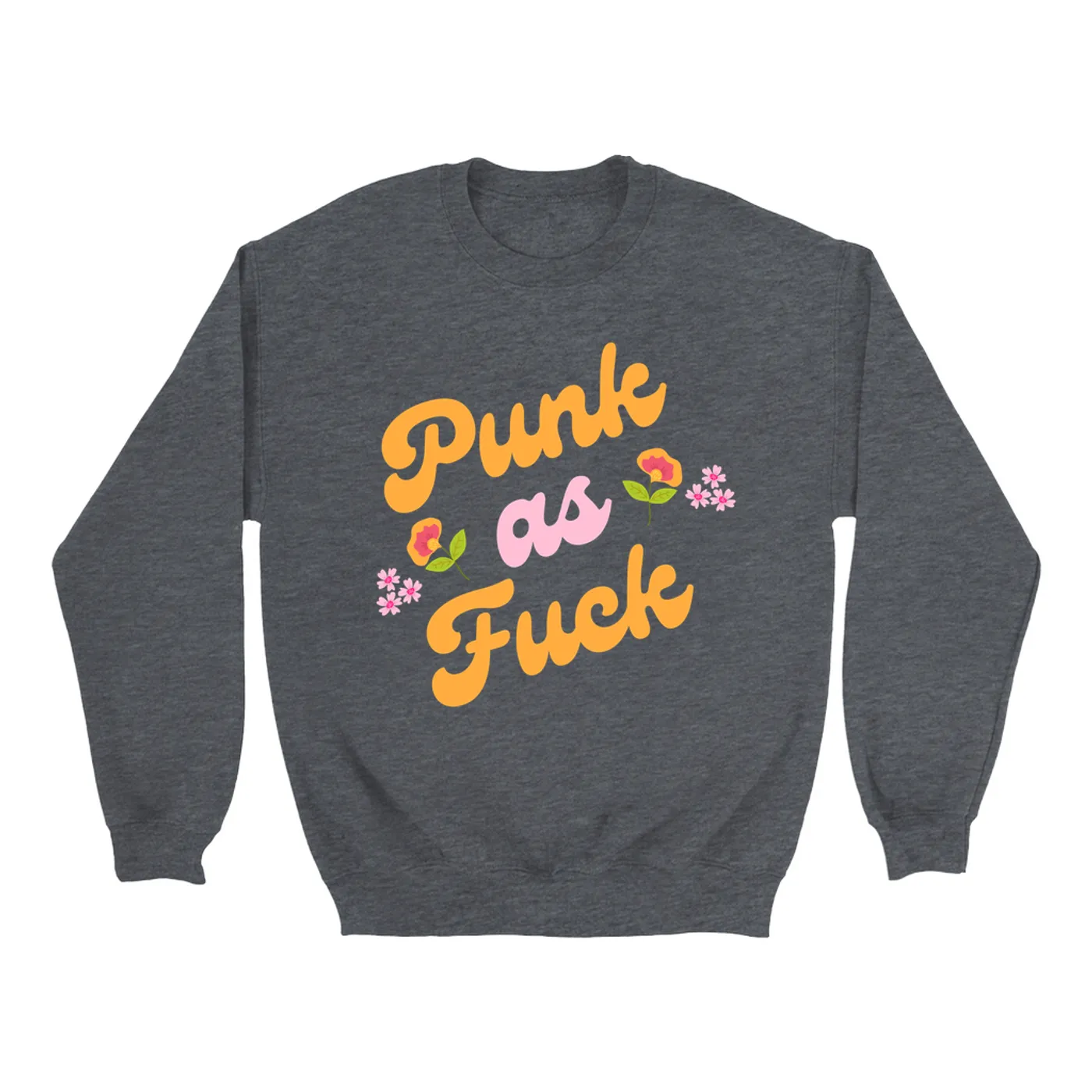Music Life - Punk Merchbar Music Life Sweatshirt | Punk AF Merchbar Music Life Sweatshirt