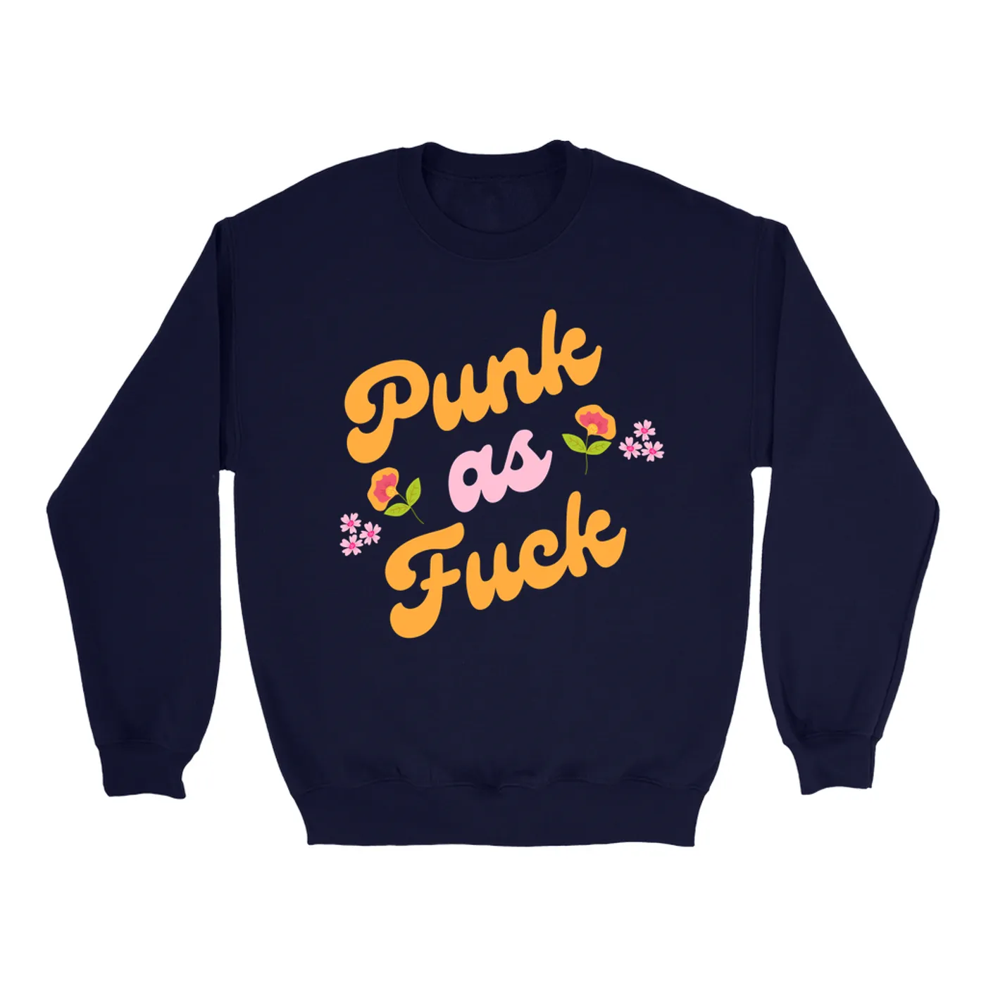 Music Life - Punk Merchbar Music Life Sweatshirt | Punk AF Merchbar Music Life Sweatshirt