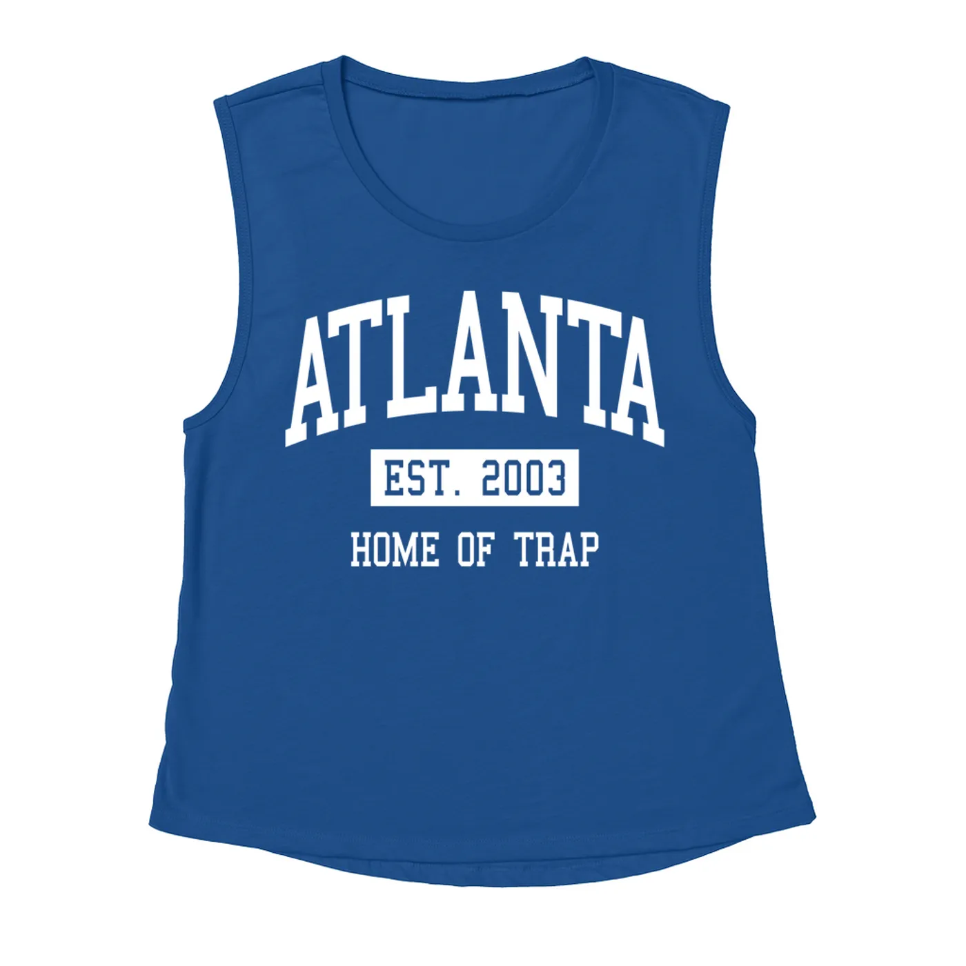 Music Life - Trap Merchbar Music Life Muscle Tank | Atlanta Home of Trap Est. 2003 Merchbar Music Life Tank Top