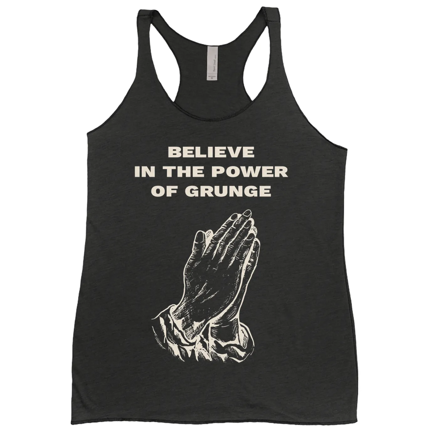 Music Life - Grunge Merchbar Music Life Ladies' Tank Top | Believe In Grunge Merchbar Music Life Shirt