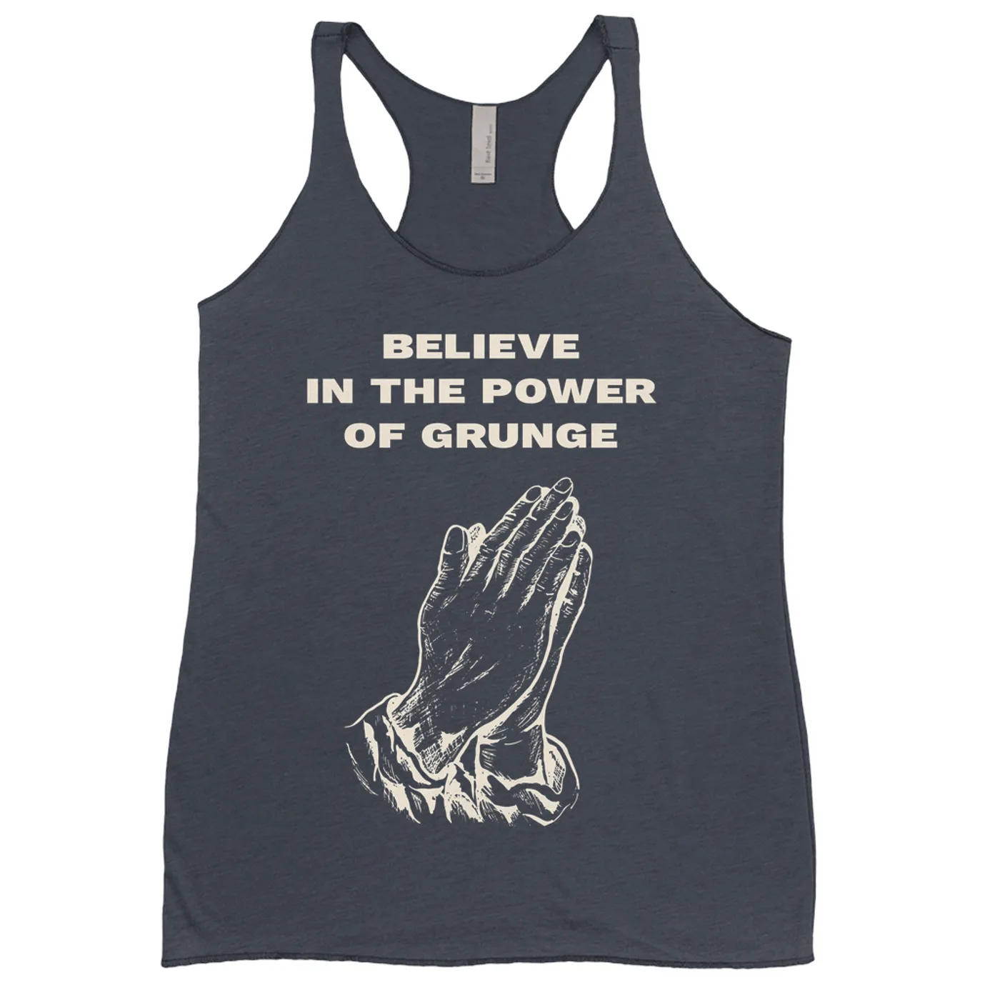 Music Life - Grunge Merchbar Music Life Ladies' Tank Top | Believe In Grunge Merchbar Music Life Shirt