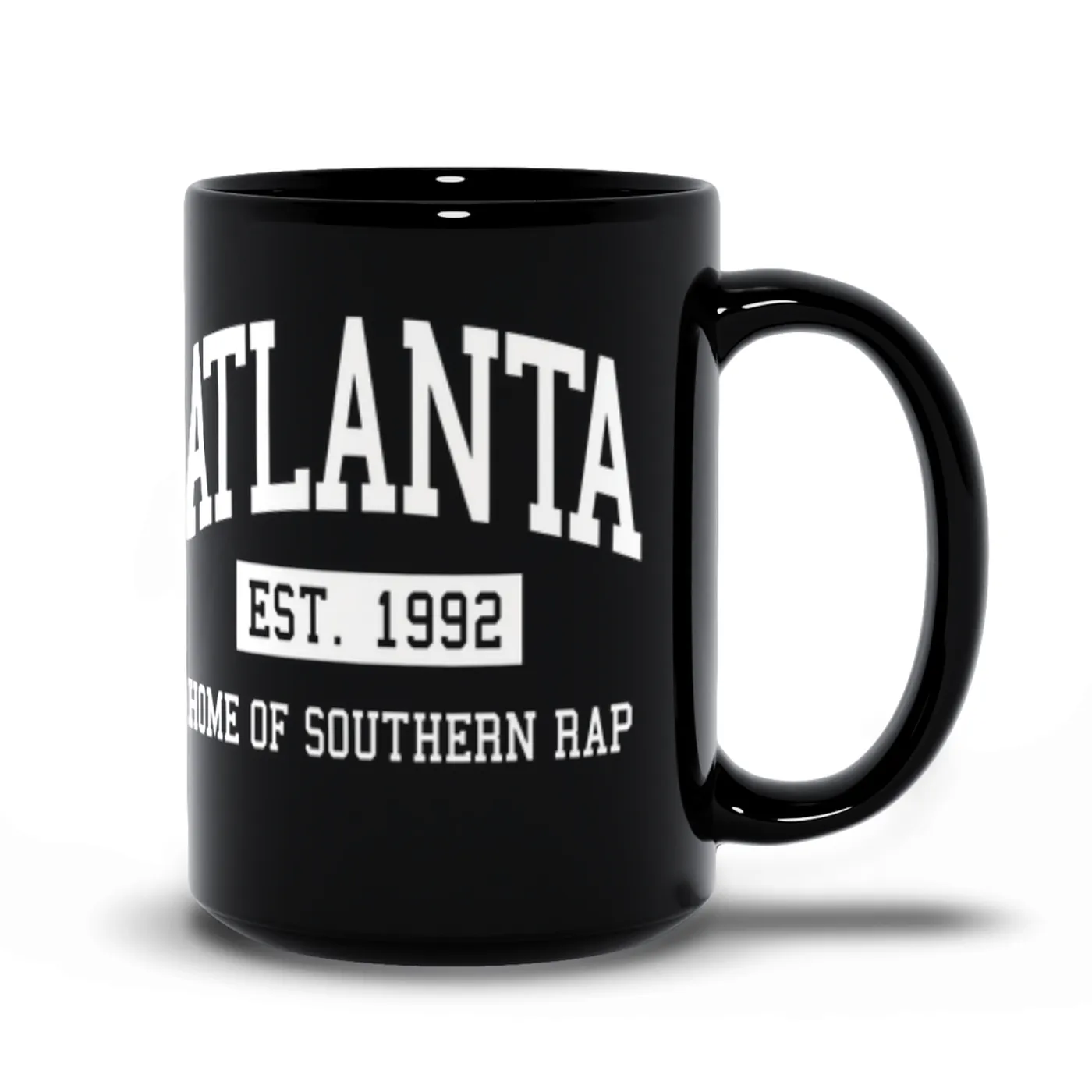 Merchbar Music Life Mug | Atlanta Home of Southern Music Life - Rap Est. 1992 Merchbar Music Life Mug