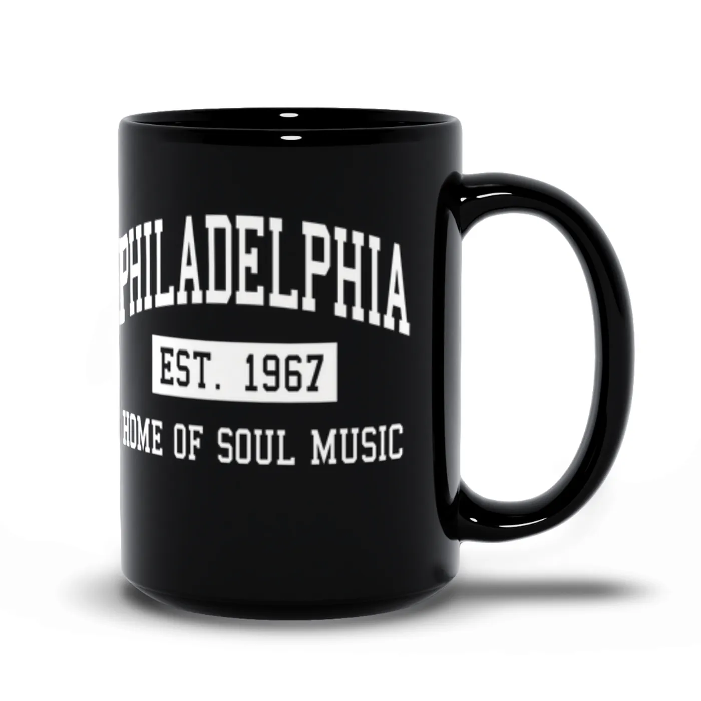 Music Life - Soul Merchbar Music Life Mug | Philadelphia Home of Soul Music Est. 1967 Merchbar Music Life Mug