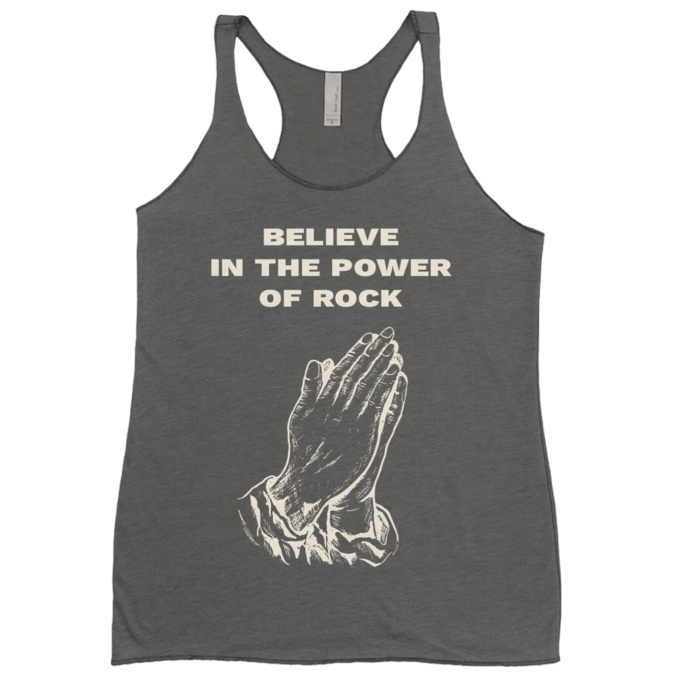 Music Life - Rock Merchbar Music Life Ladies' Tank Top | Believe In Rock Merchbar Music Life Shirt