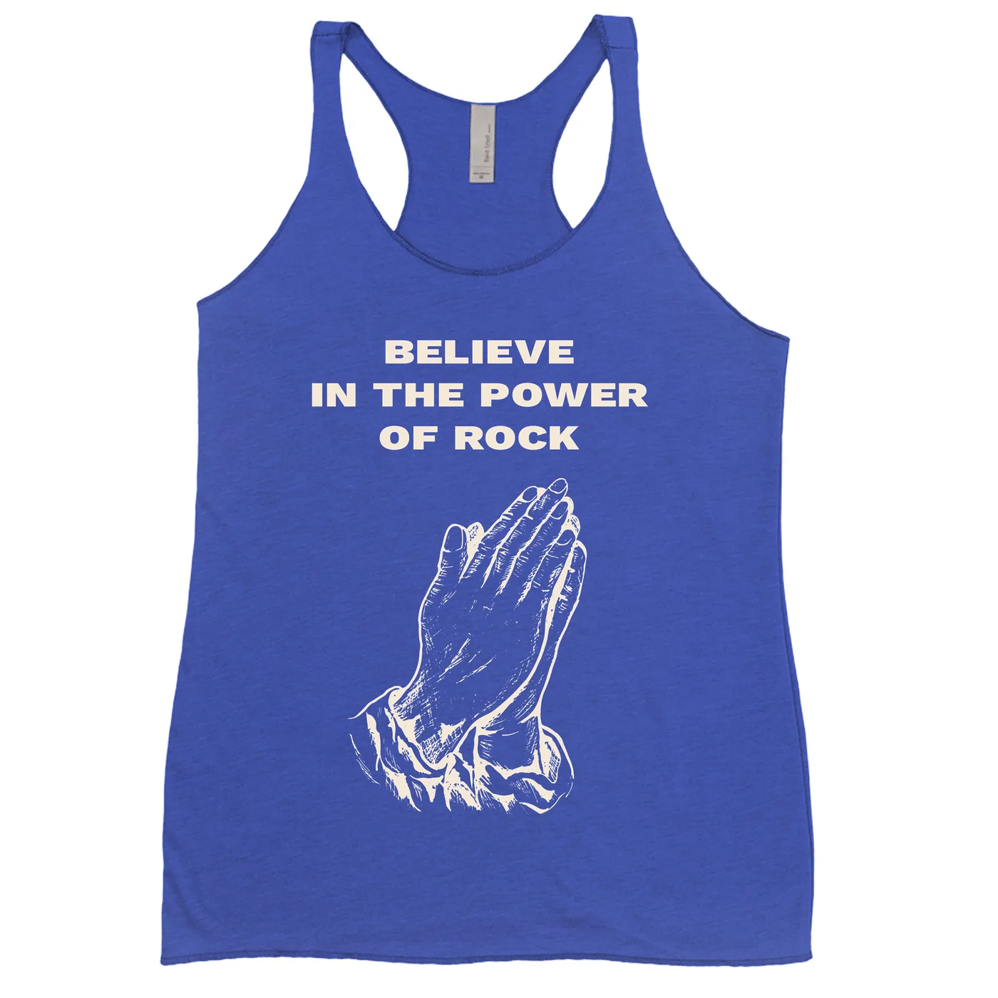 Music Life - Rock Merchbar Music Life Ladies' Tank Top | Believe In Rock Merchbar Music Life Shirt