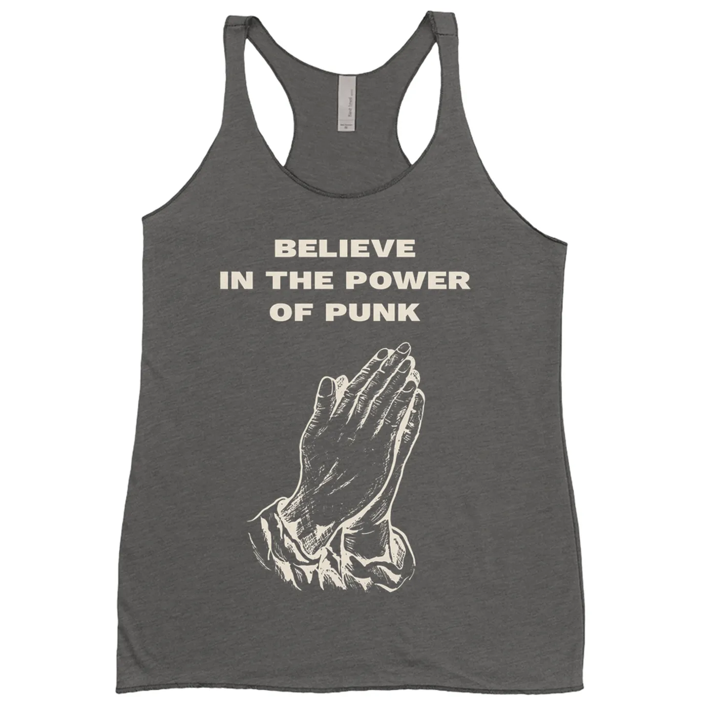 Music Life - Punk Merchbar Music Life Ladies' Tank Top | Believe In Punk Merchbar Music Life Shirt