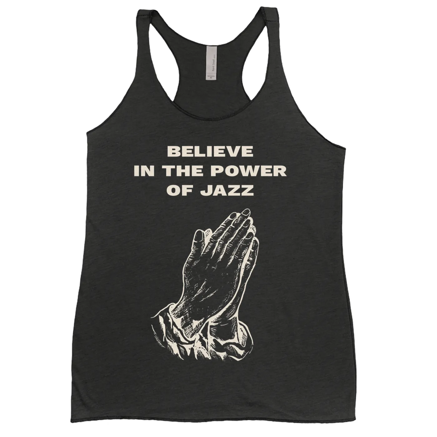 Music Life - Jazz Merchbar Music Life Ladies' Tank Top | Believe In Jazz Merchbar Music Life Shirt