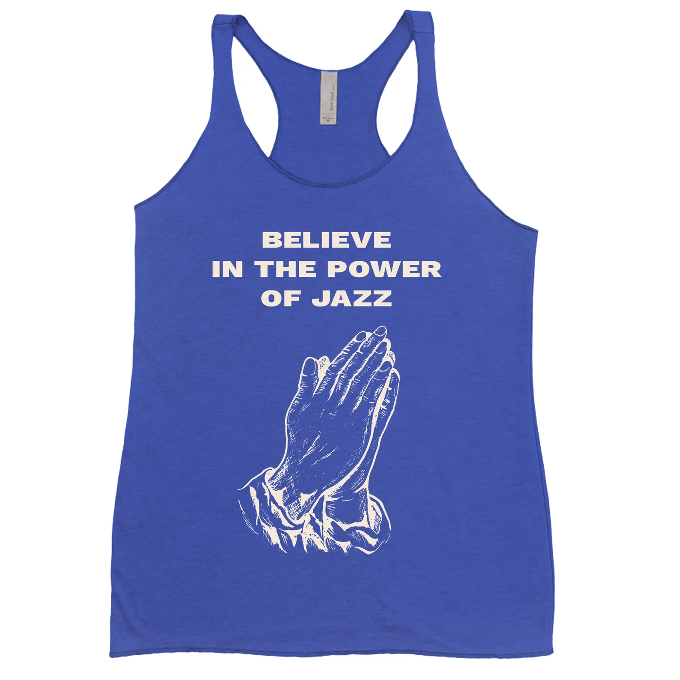 Music Life - Jazz Merchbar Music Life Ladies' Tank Top | Believe In Jazz Merchbar Music Life Shirt