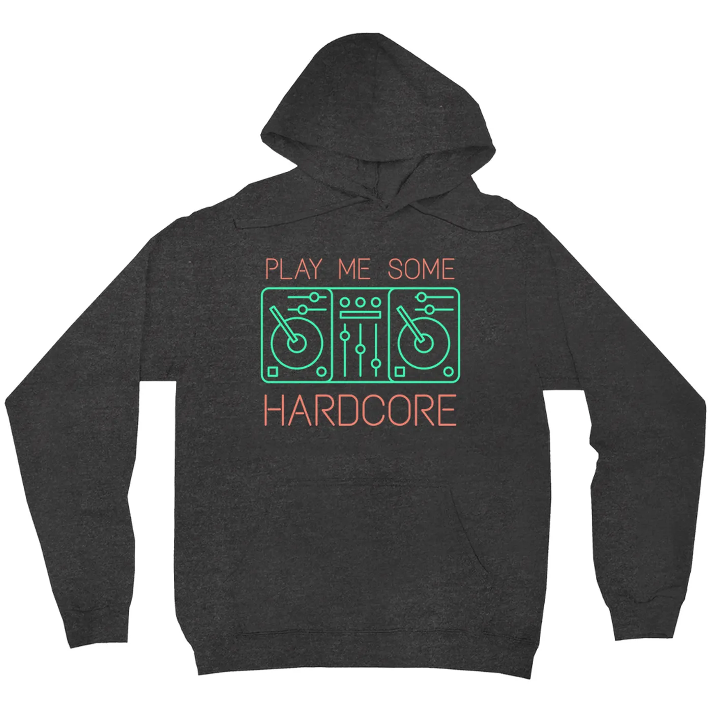 Music Life - Hardcore Merchbar Music Life Hoodie | Play Me Some Hardcore Merchbar Music Life Hoodie