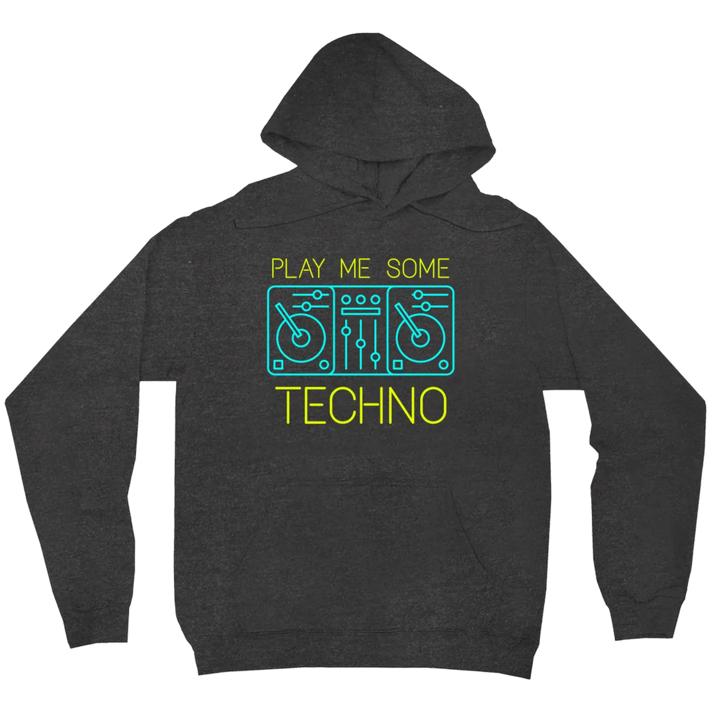 Music Life - Techno Merchbar Music Life Hoodie | Play Me Some Techno Merchbar Music Life Hoodie