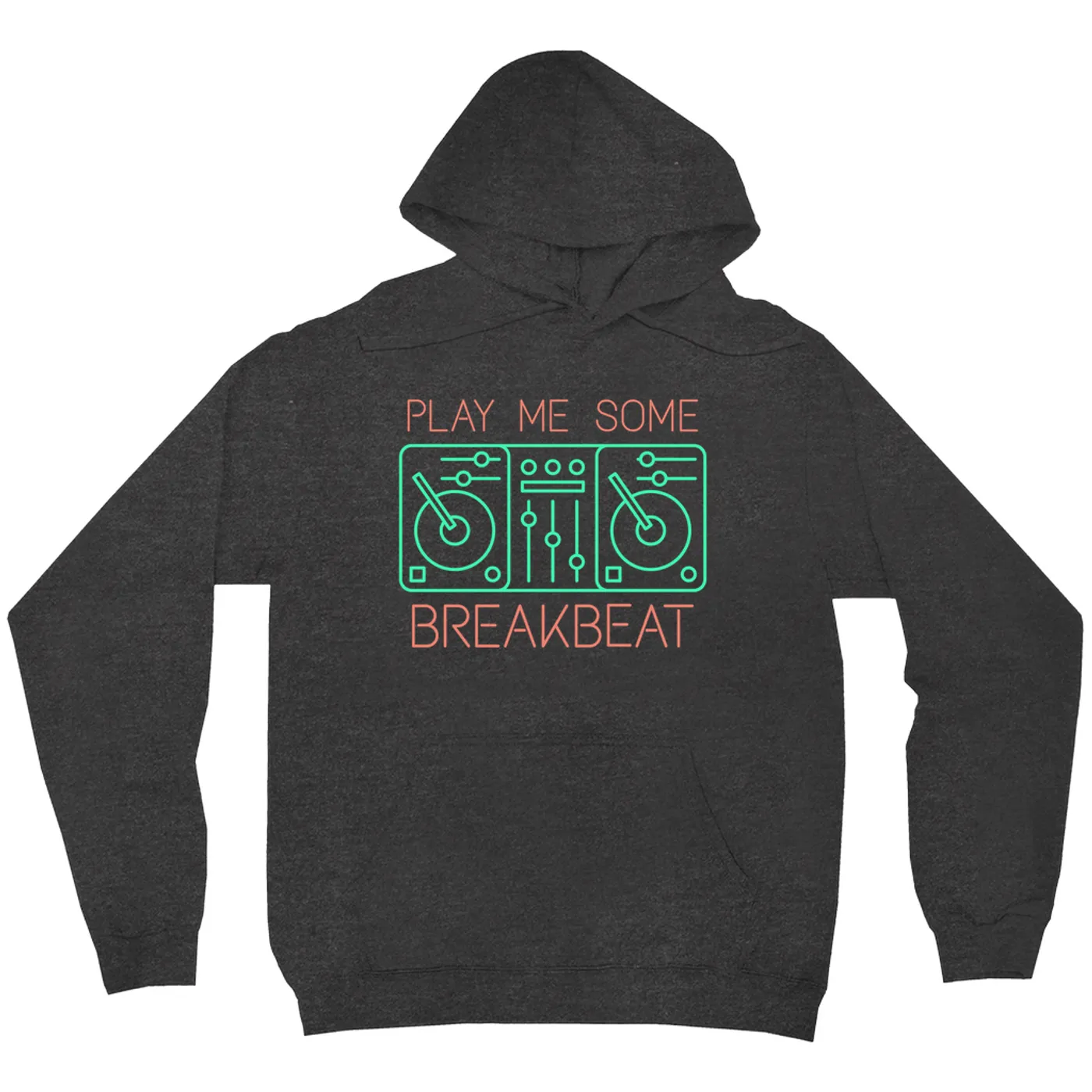 Music Life - Breakbeat Merchbar Music Life Hoodie | Play Me Some Breakbeat Merchbar Music Life Hoodie