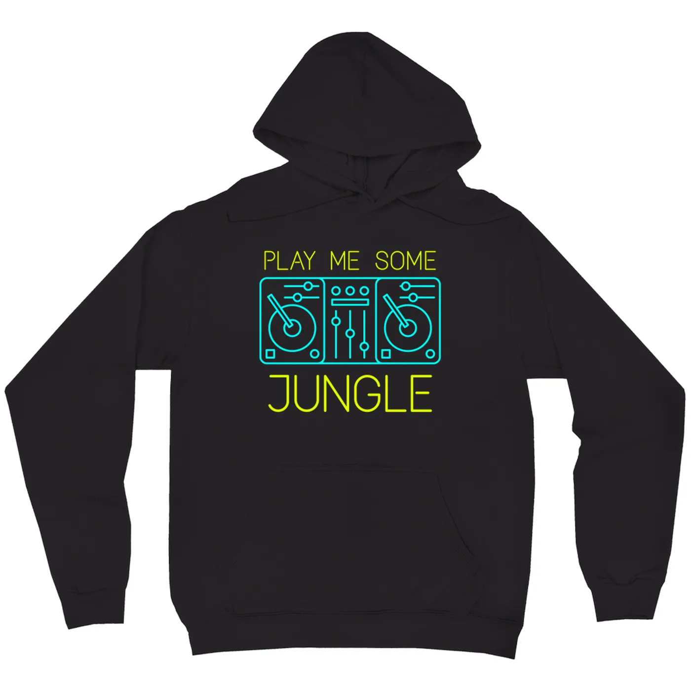 Music Life - Jungle Merchbar Music Life Hoodie | Play Me Some Jungle Merchbar Music Life Hoodie