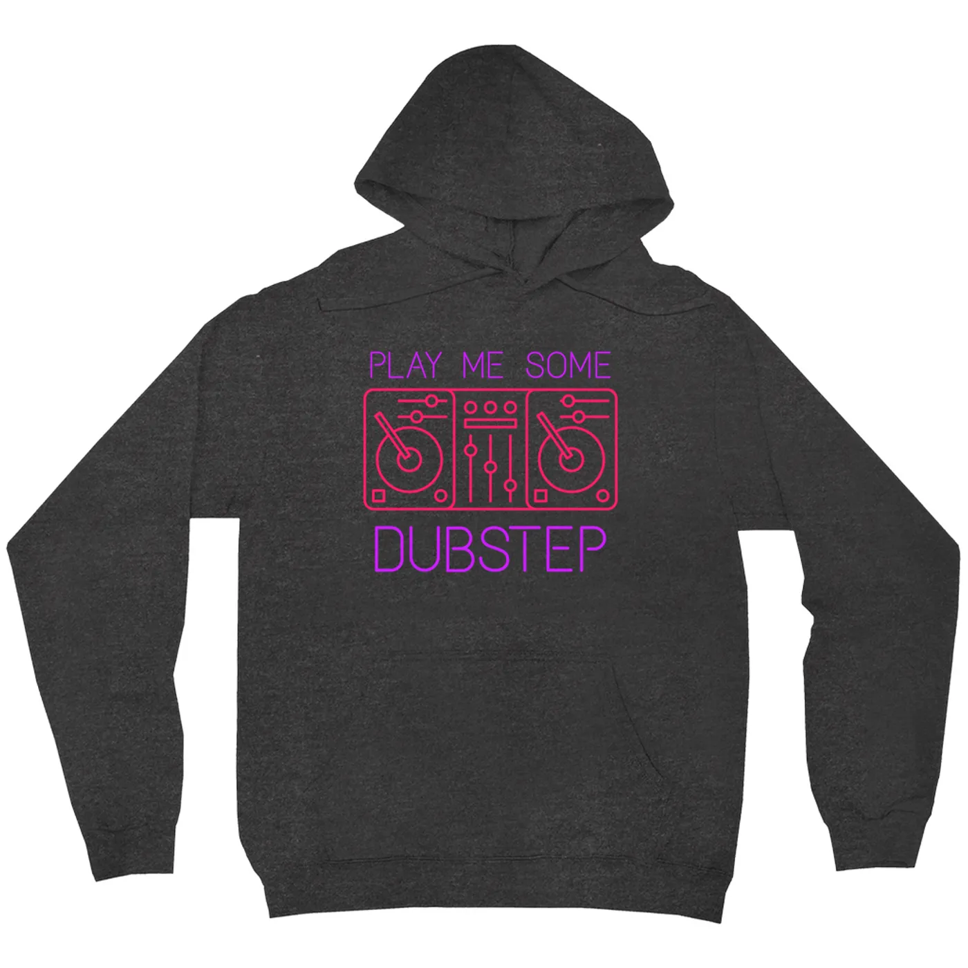 Music Life - Dubstep Merchbar Music Life Hoodie | Play Me Some Dubstep Merchbar Music Life Hoodie