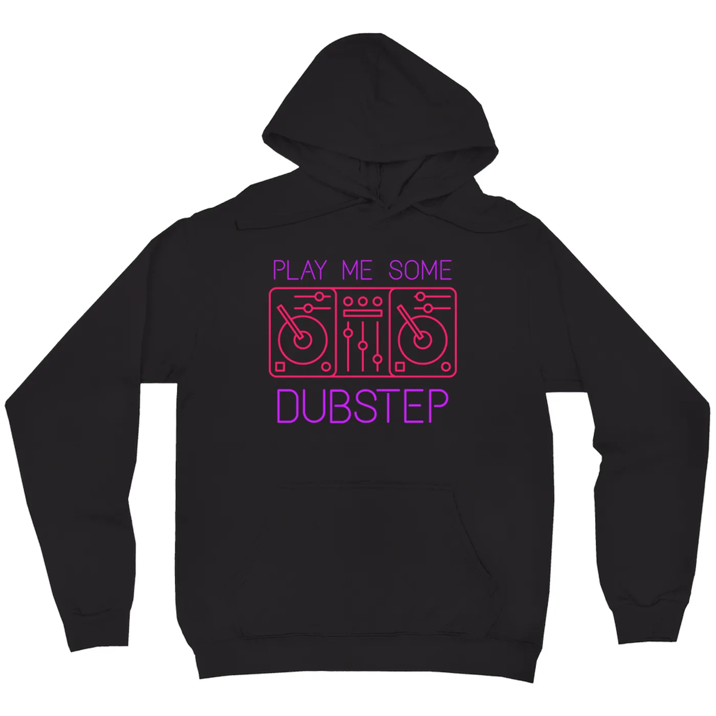 Music Life - Dubstep Merchbar Music Life Hoodie | Play Me Some Dubstep Merchbar Music Life Hoodie