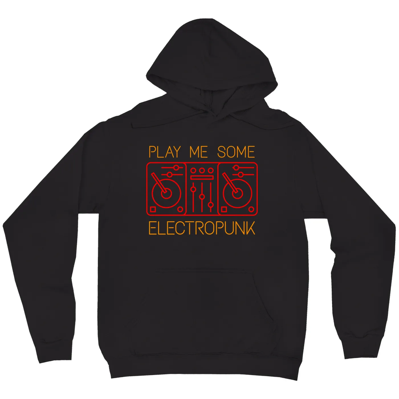 Music Life - Electropunk Merchbar Music Life Hoodie | Play Me Some Electropunk Merchbar Music Life Hoodie