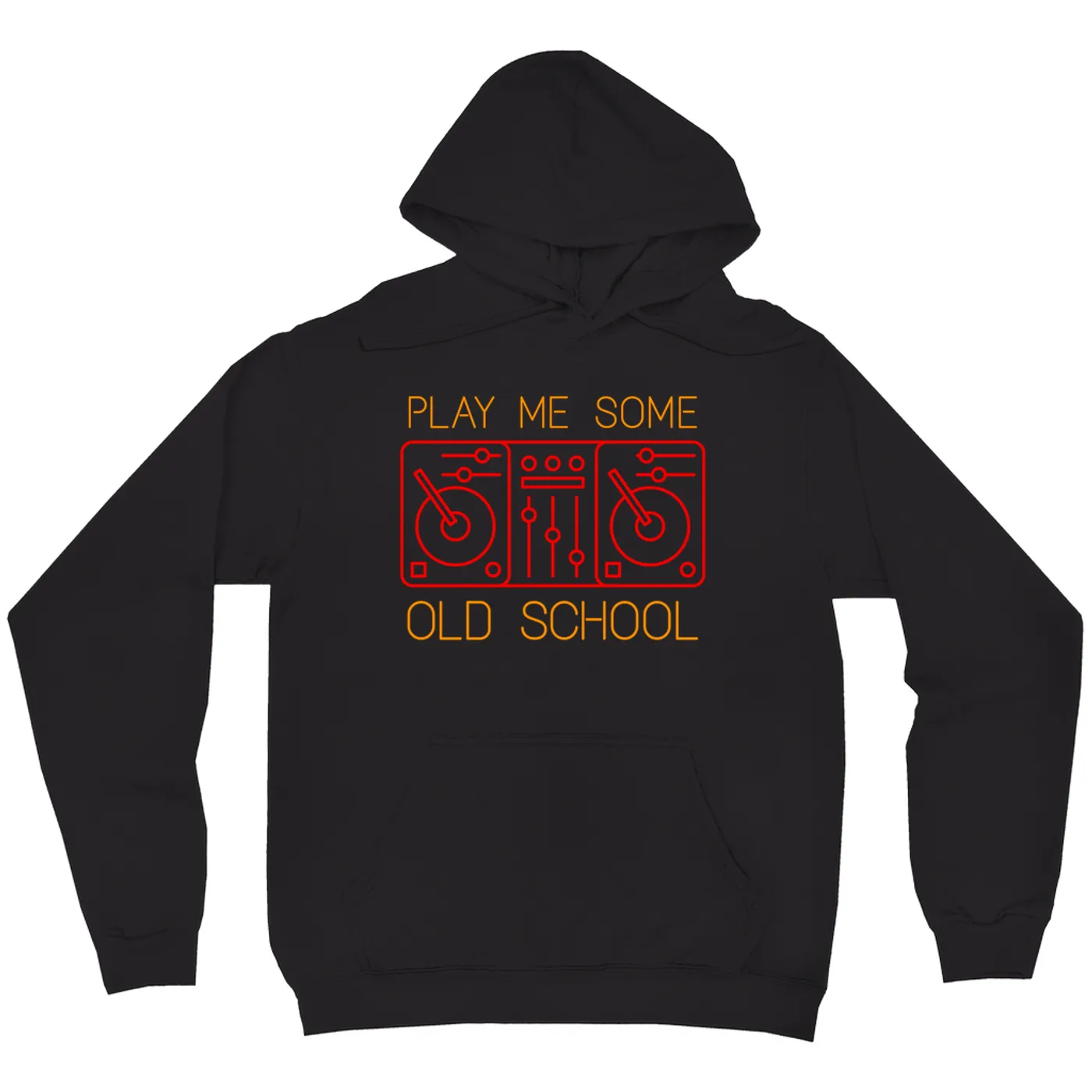 Music Life - Old School Merchbar Music Life Hoodie | Play Me Some Old School Merchbar Music Life Hoodie