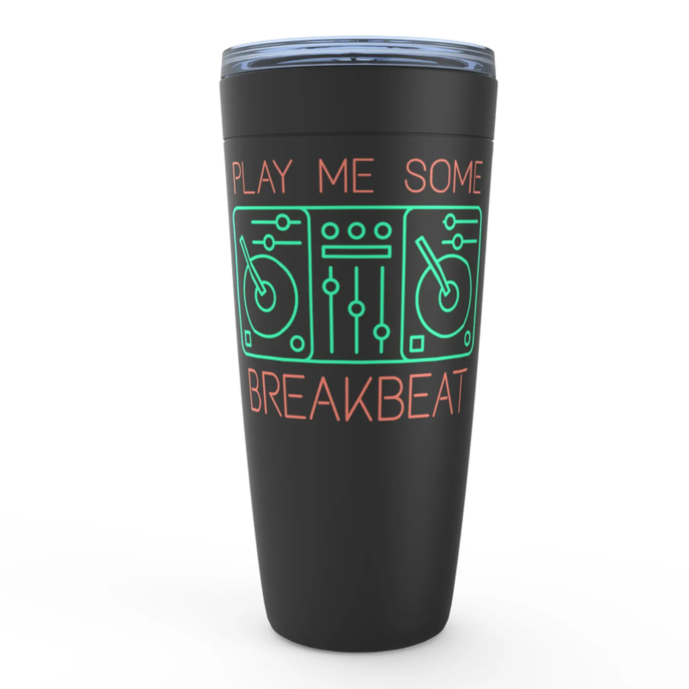 Music Life - Breakbeat Merchbar Music Life Viking Tumbler | Play Me Some Breakbeat Merchbar Music Life Tumbler
