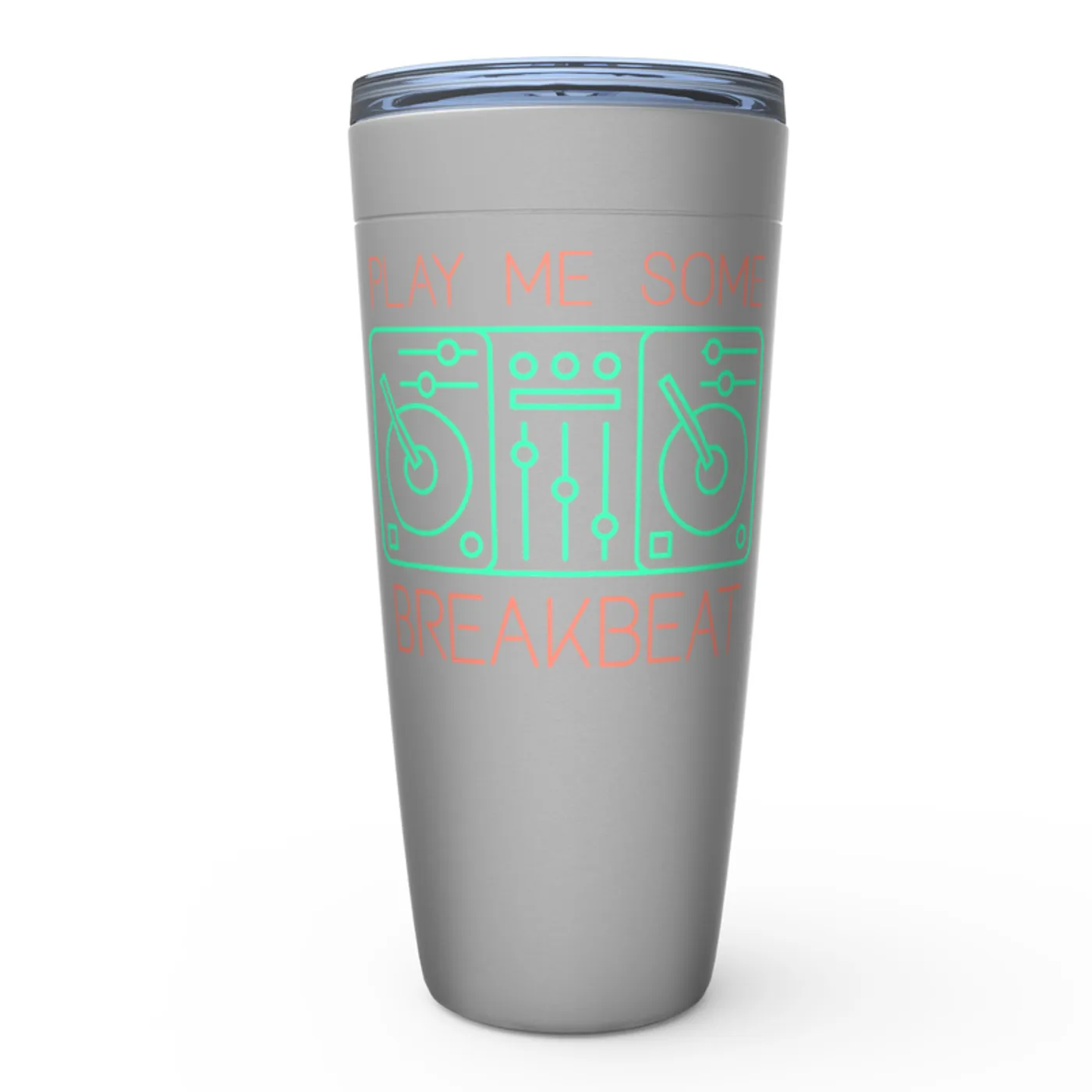 Music Life - Breakbeat Merchbar Music Life Viking Tumbler | Play Me Some Breakbeat Merchbar Music Life Tumbler