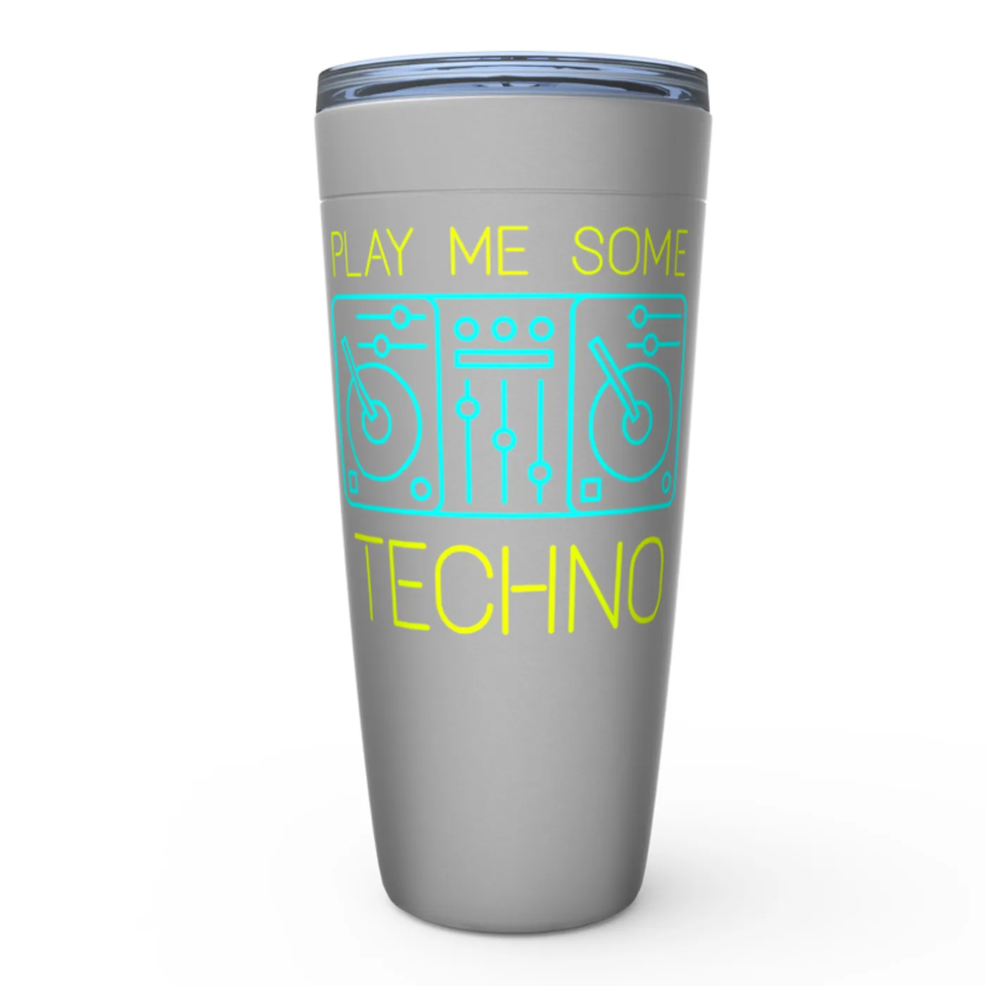 Music Life - Techno Merchbar Music Life Viking Tumbler | Play Me Some Techno Merchbar Music Life Tumbler