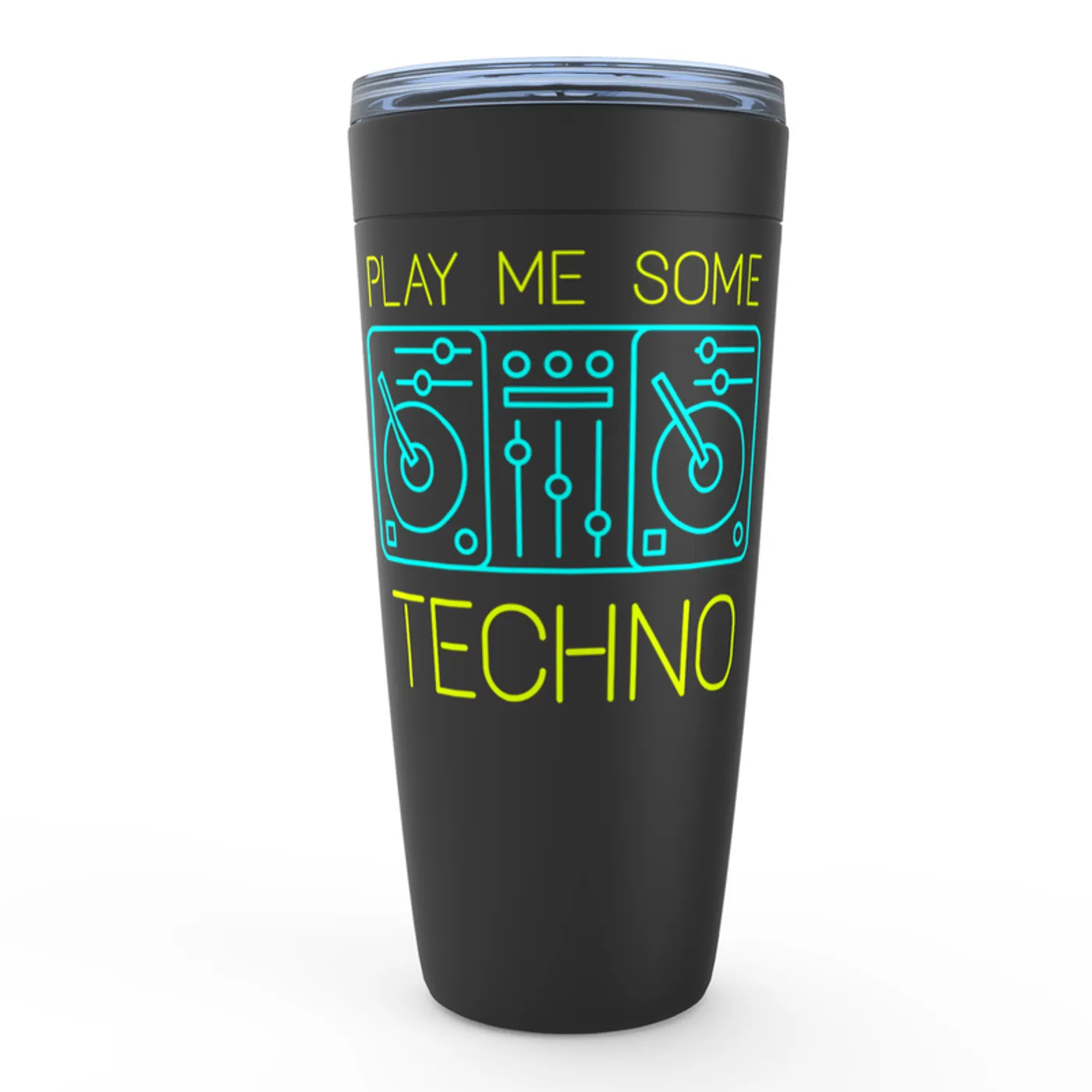 Music Life - Techno Merchbar Music Life Viking Tumbler | Play Me Some Techno Merchbar Music Life Tumbler