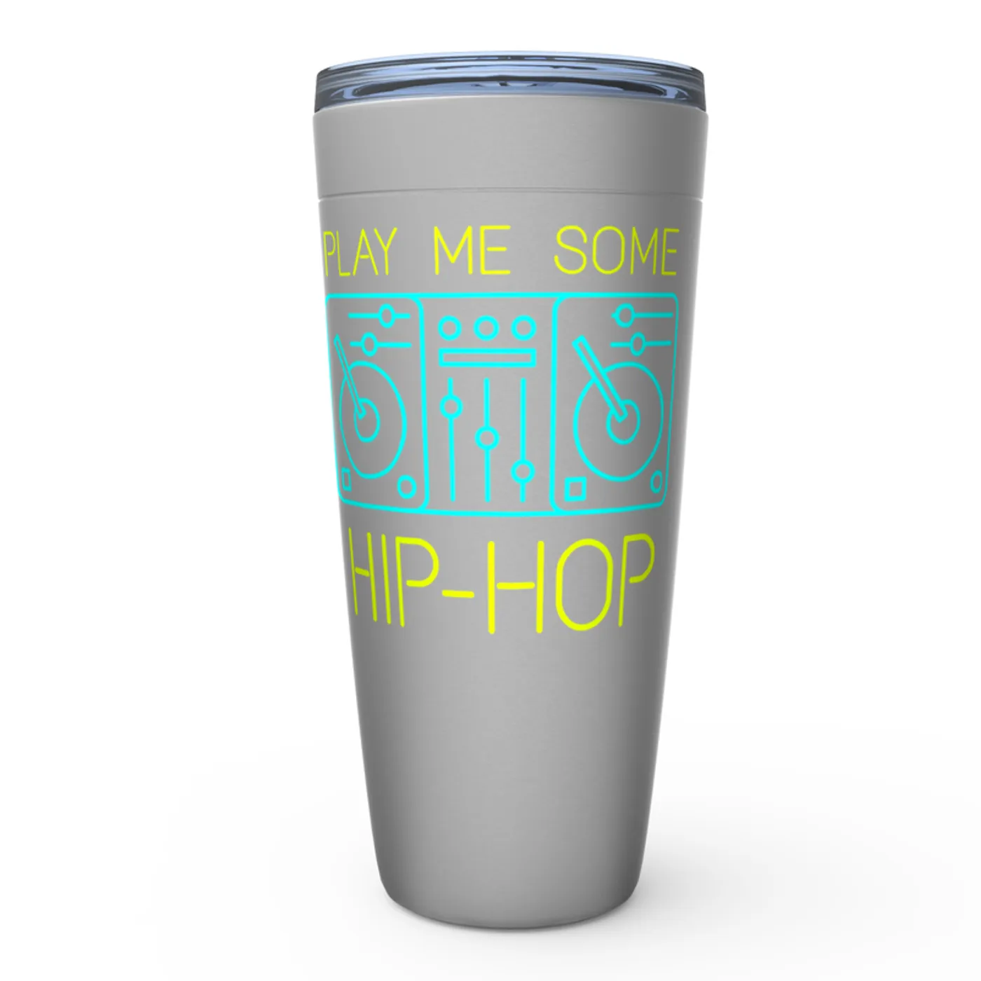 Music Life - Hip-Hop Merchbar Music Life Viking Tumbler | Play Me Some Hip-Hop Merchbar Music Life Tumbler