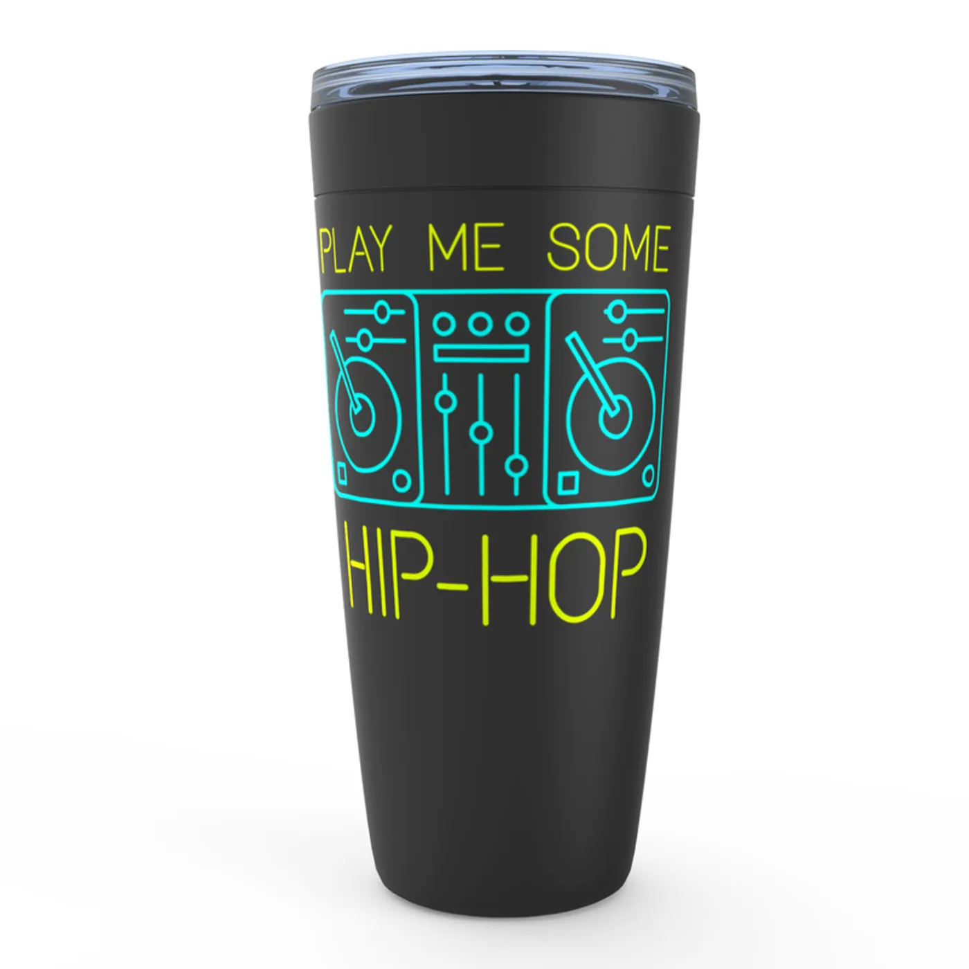 Music Life - Hip-Hop Merchbar Music Life Viking Tumbler | Play Me Some Hip-Hop Merchbar Music Life Tumbler