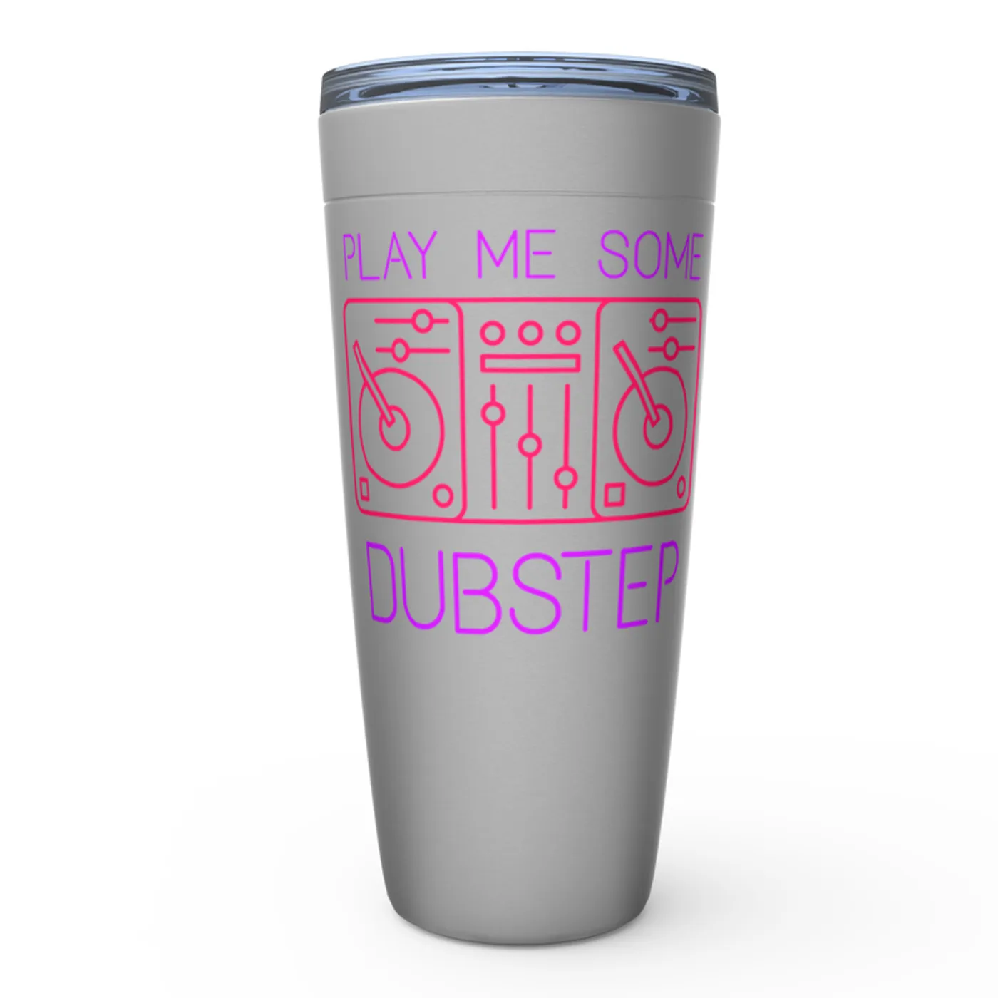 Music Life - Dubstep Merchbar Music Life Viking Tumbler | Play Me Some Dubstep Merchbar Music Life Tumbler