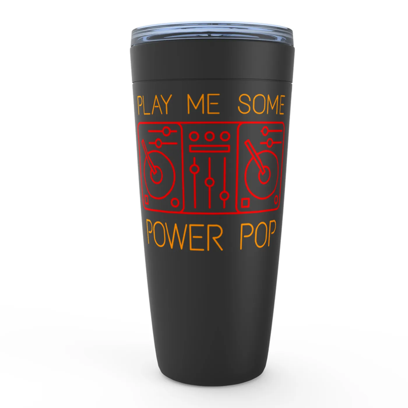 Music Life - Power Pop Merchbar Music Life Viking Tumbler | Play Me Some Power Pop Merchbar Music Life Tumbler