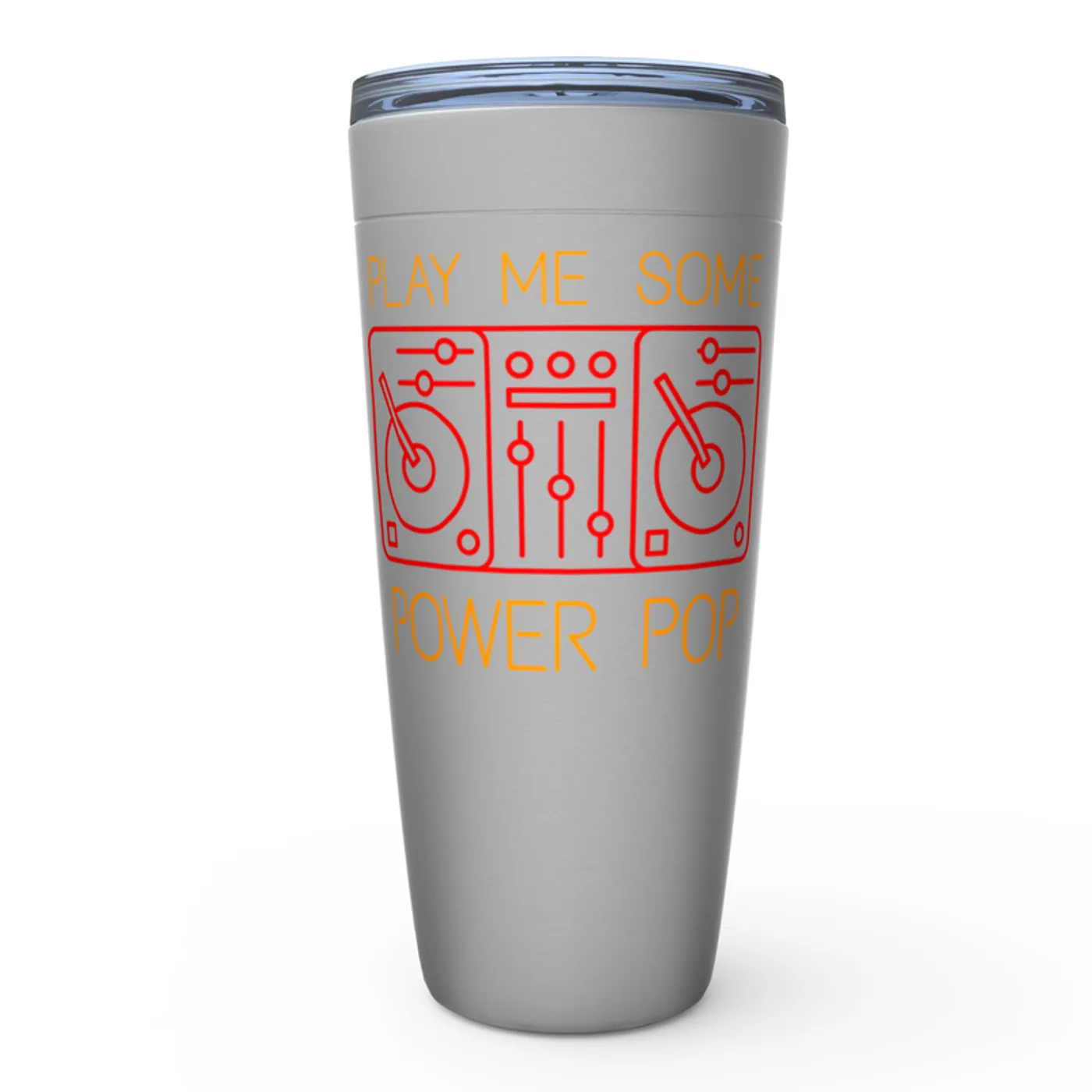 Music Life - Power Pop Merchbar Music Life Viking Tumbler | Play Me Some Power Pop Merchbar Music Life Tumbler