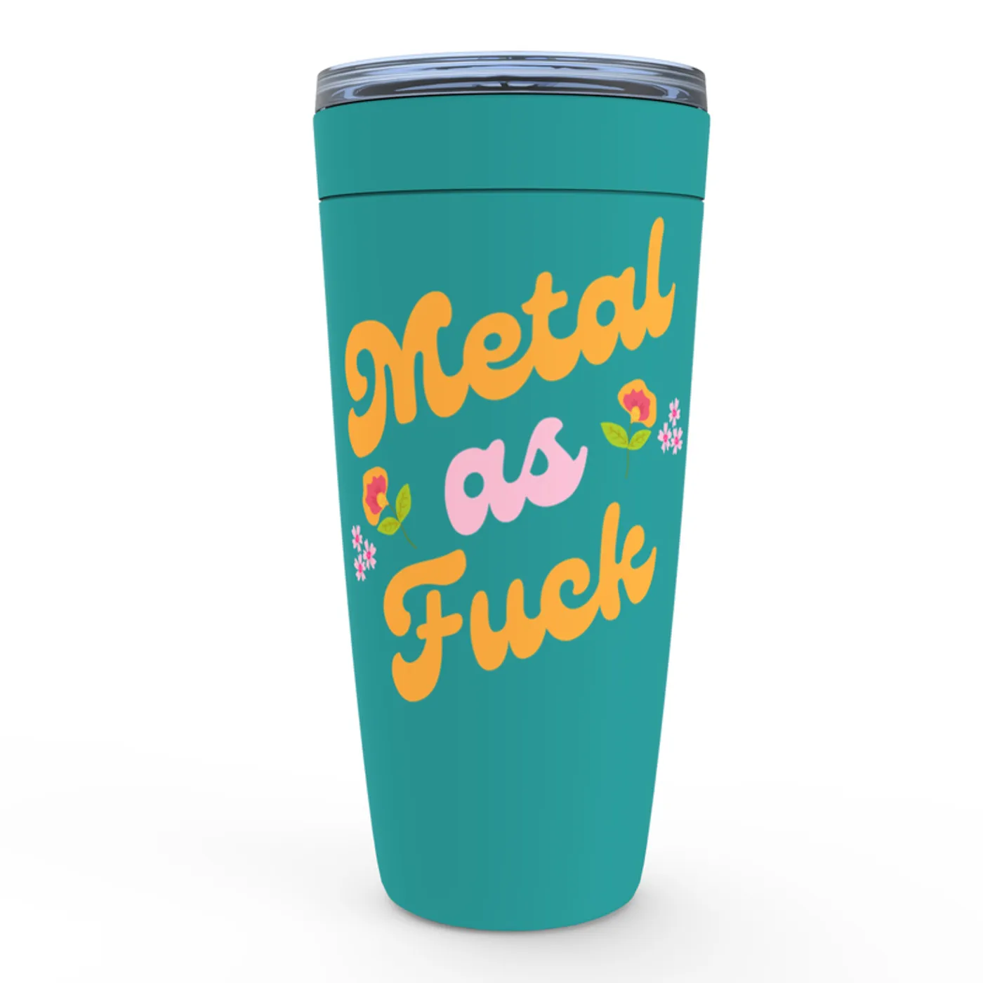 Music Life - Metal Merchbar Music Life Viking Tumbler | Metal AF Merchbar Music Life Tumbler