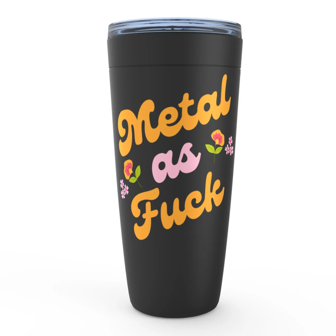 Music Life - Metal Merchbar Music Life Viking Tumbler | Metal AF Merchbar Music Life Tumbler