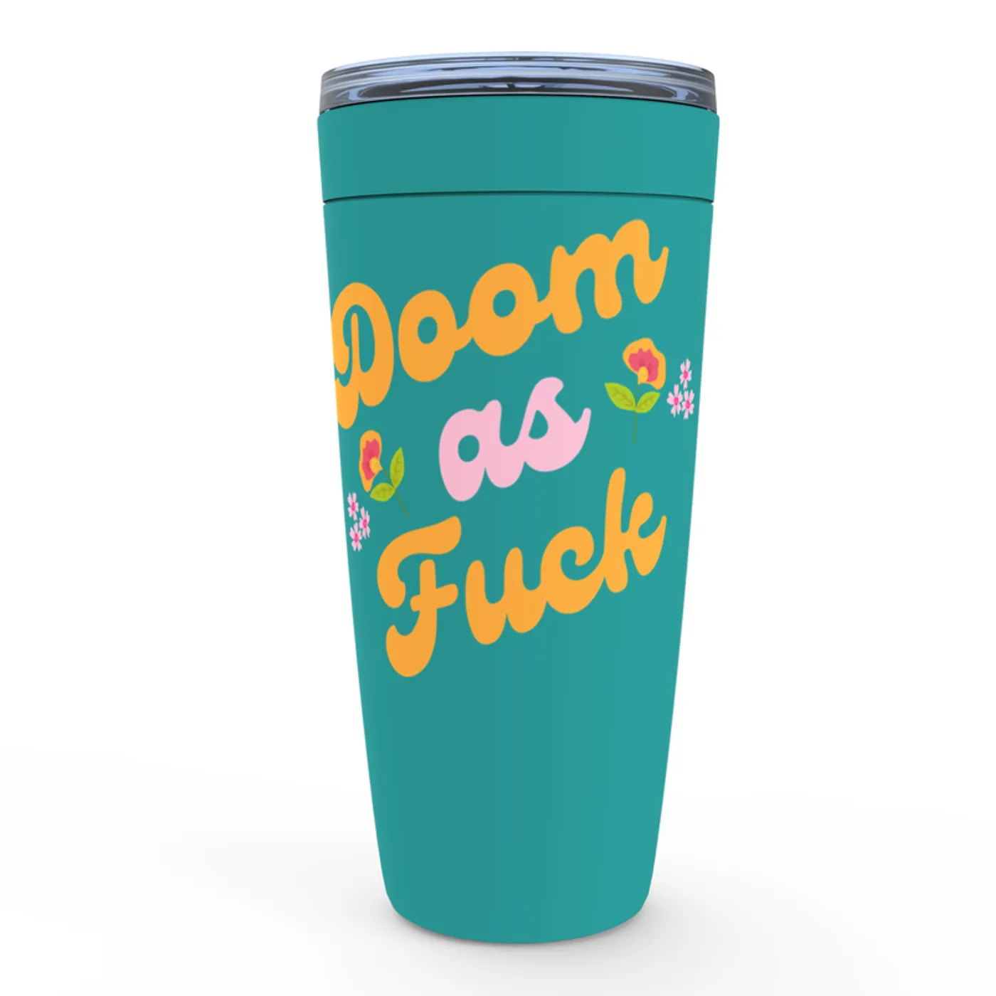 Music Life - Doom Merchbar Music Life Viking Tumbler | Doom AF Merchbar Music Life Tumbler