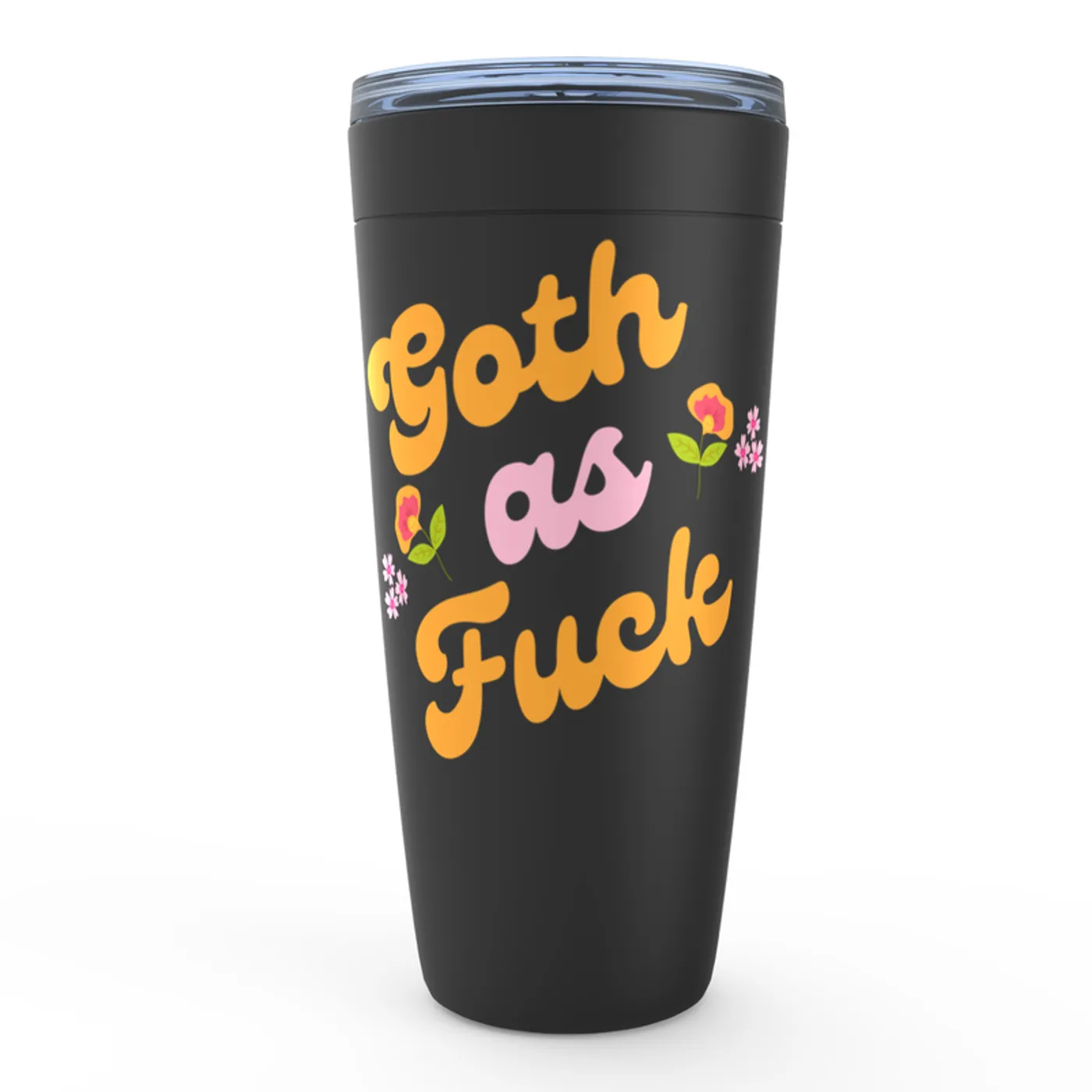 Music Life - Goth Merchbar Music Life Viking Tumbler | Goth AF Merchbar Music Life Tumbler