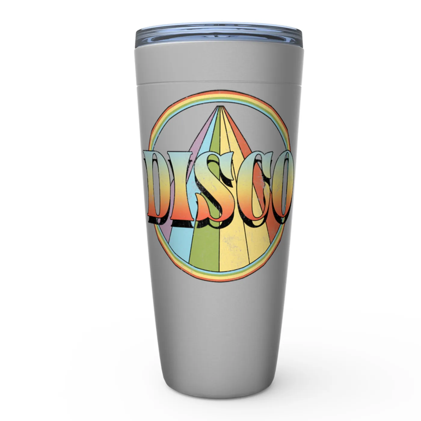 Music Life - Disco Merchbar Music Life Viking Tumbler | Retro Disco Distressed Merchbar Music Life Tumbler