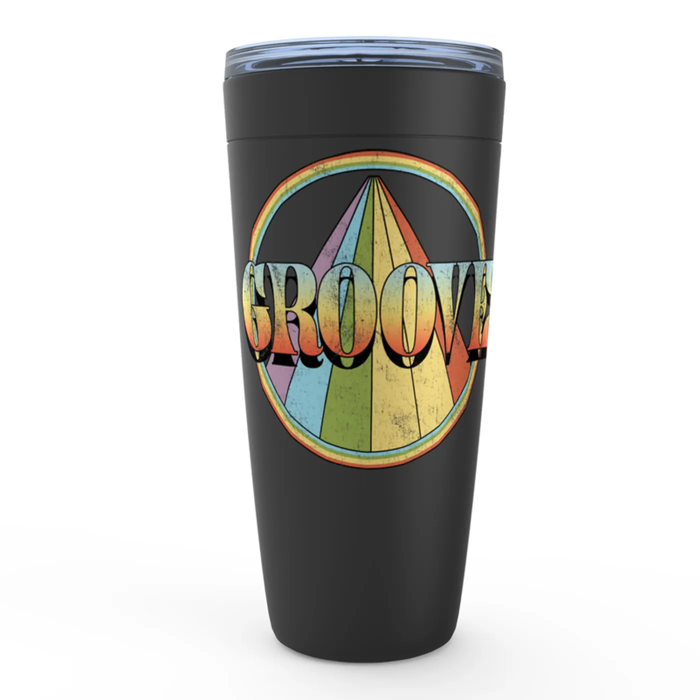 Music Life - Groove Merchbar Music Life Viking Tumbler | Retro Groove Distressed Merchbar Music Life Tumbler