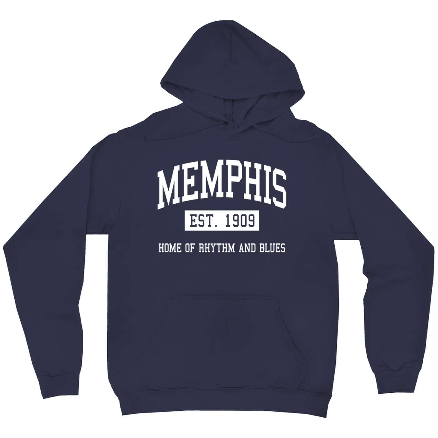 Music Life - RNB Merchbar Music Life Hoodie | Memphis Home of Rhythm and Blues Est. 1909 Merchbar Music Life Hoodie