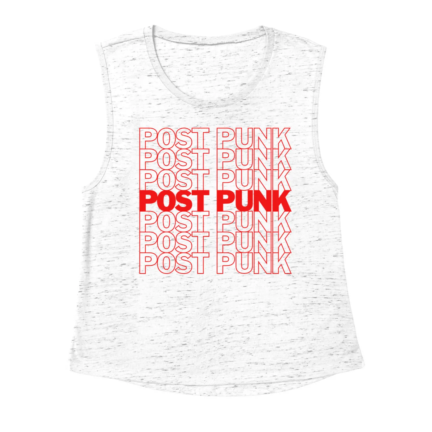 Music Life - Post Punk Merchbar Music Life Muscle Tank | Post Punk On Repeat Merchbar Music Life Shirt